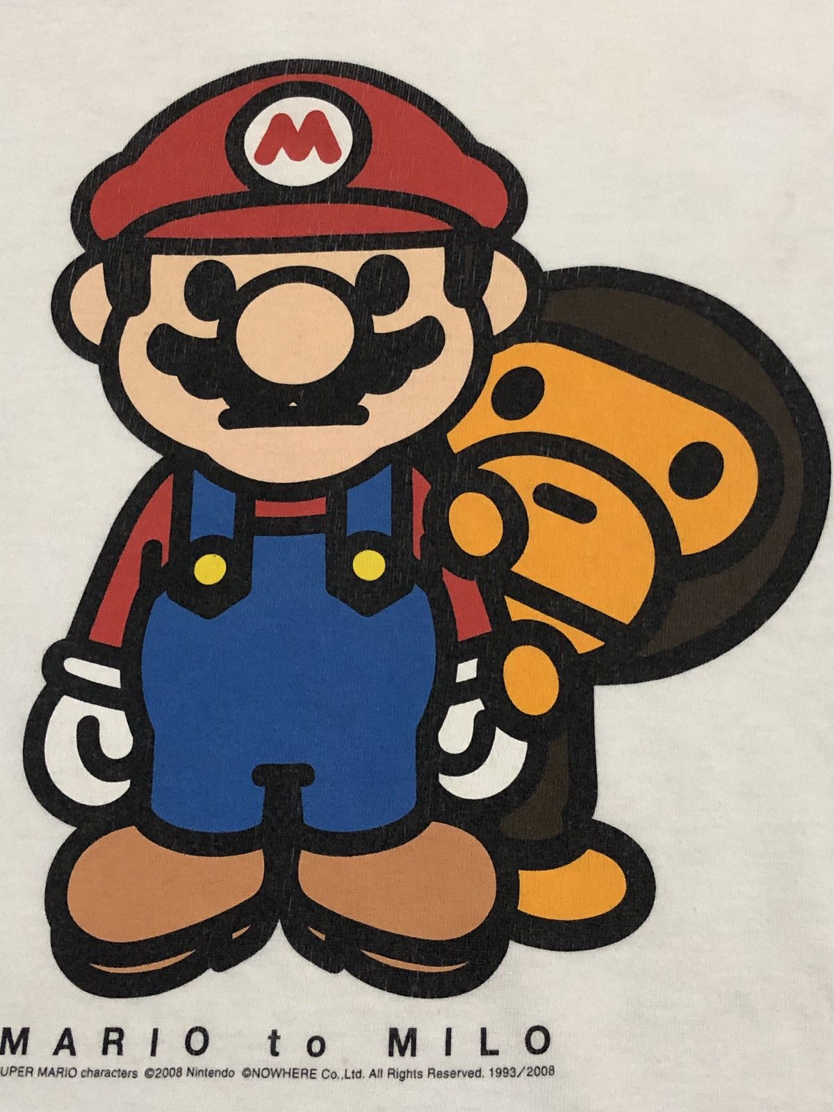 Baby Milo Mario To Milo Tee