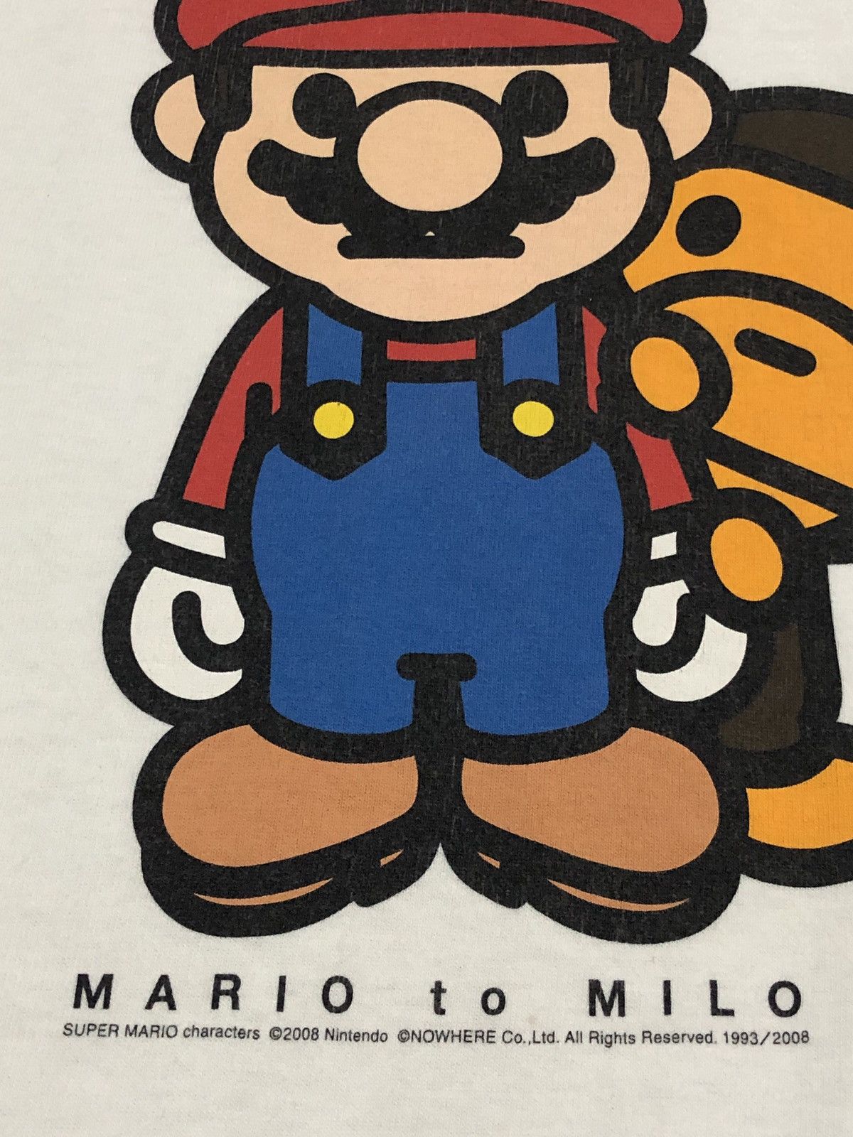 Baby Milo Mario To Milo Tee