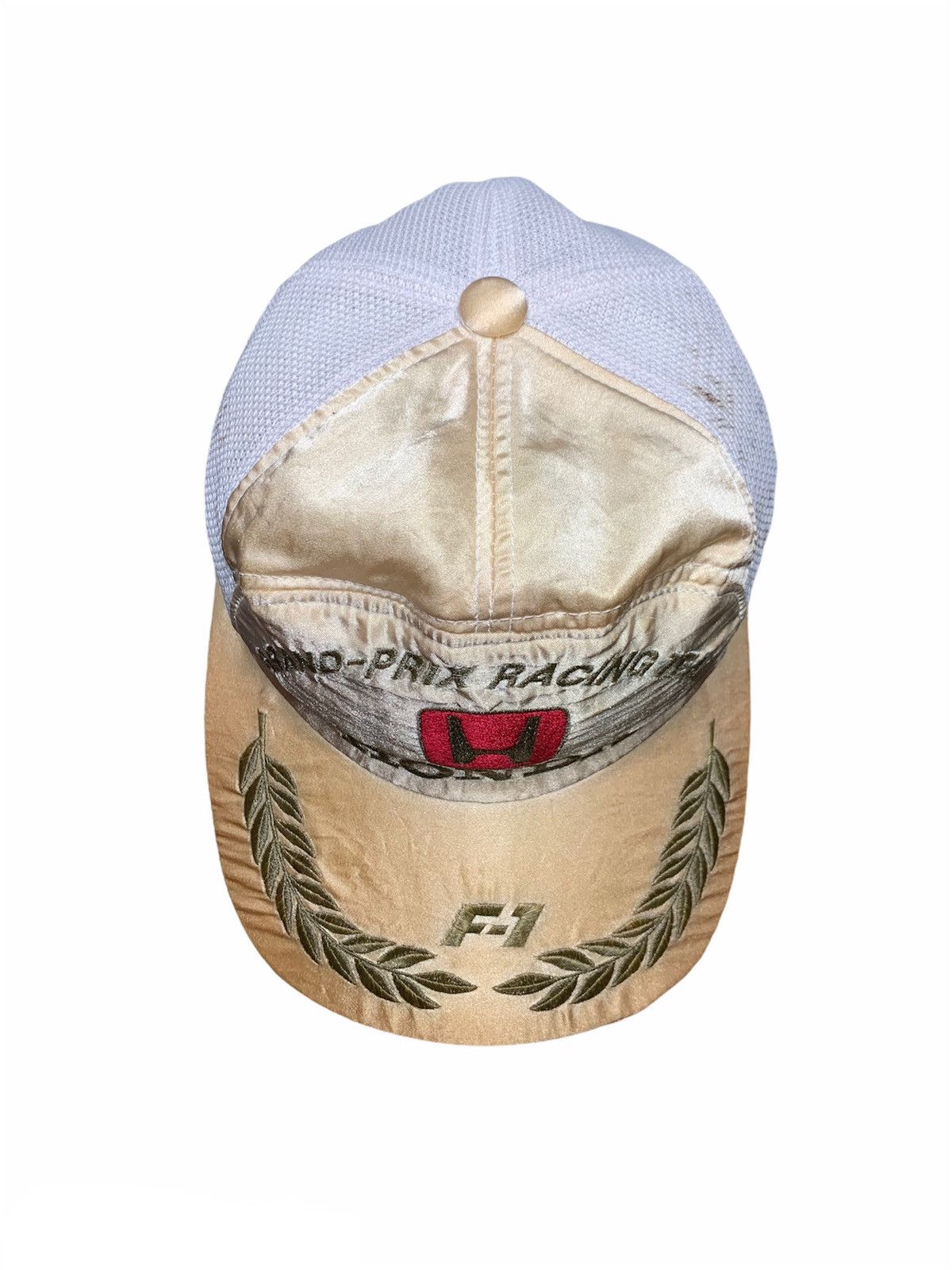 vintage honda grand prix racing team hat cap Menswear