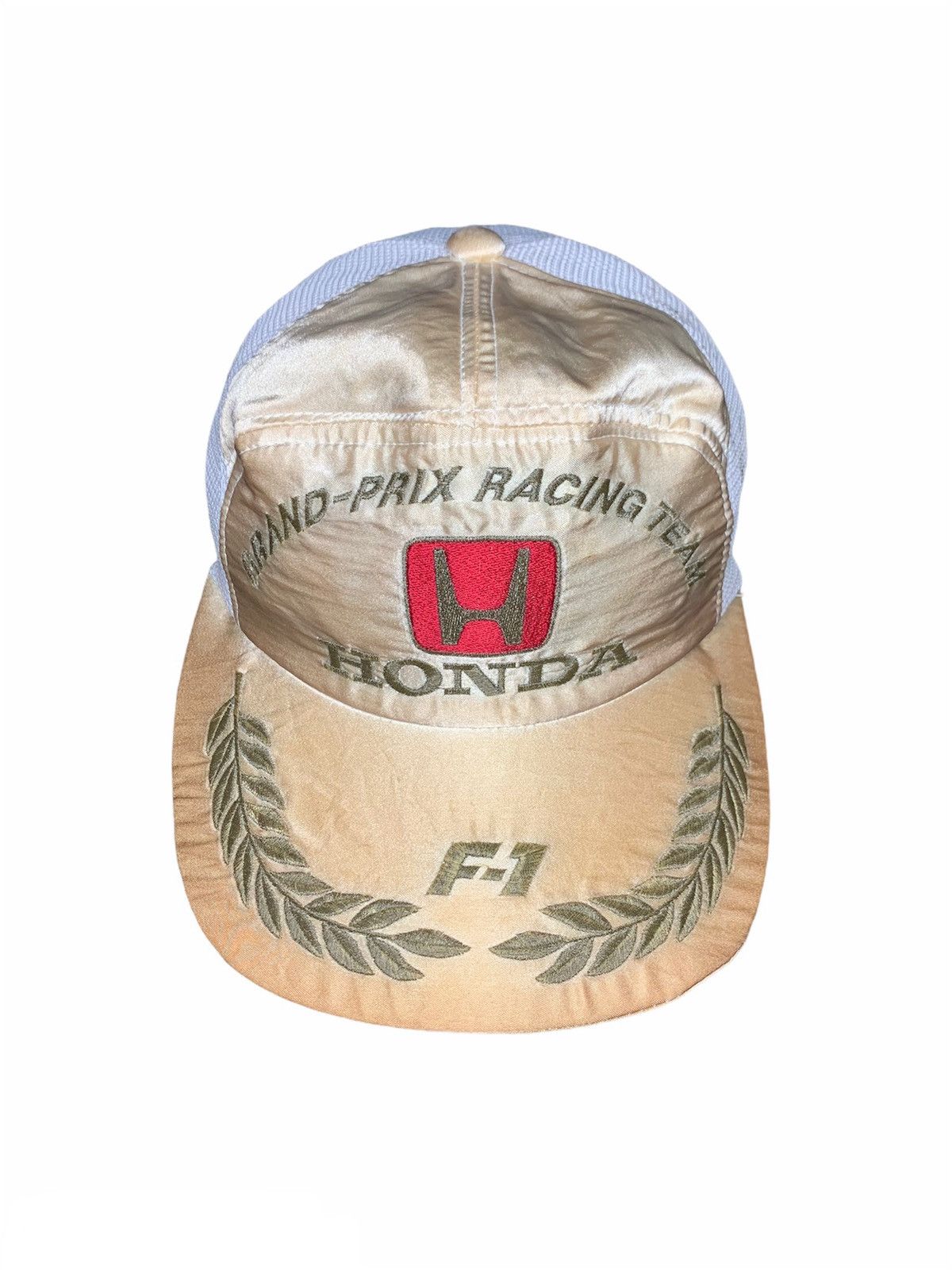 vintage honda grand prix racing team hat cap Menswear