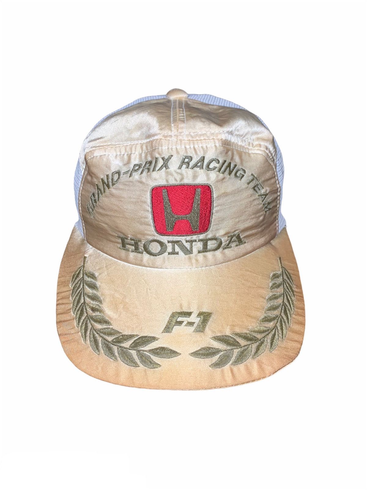 image of Gear For Sports x Honda Vintage Honda Grand Prix Racing Team Hat Cap in Gold, Men's