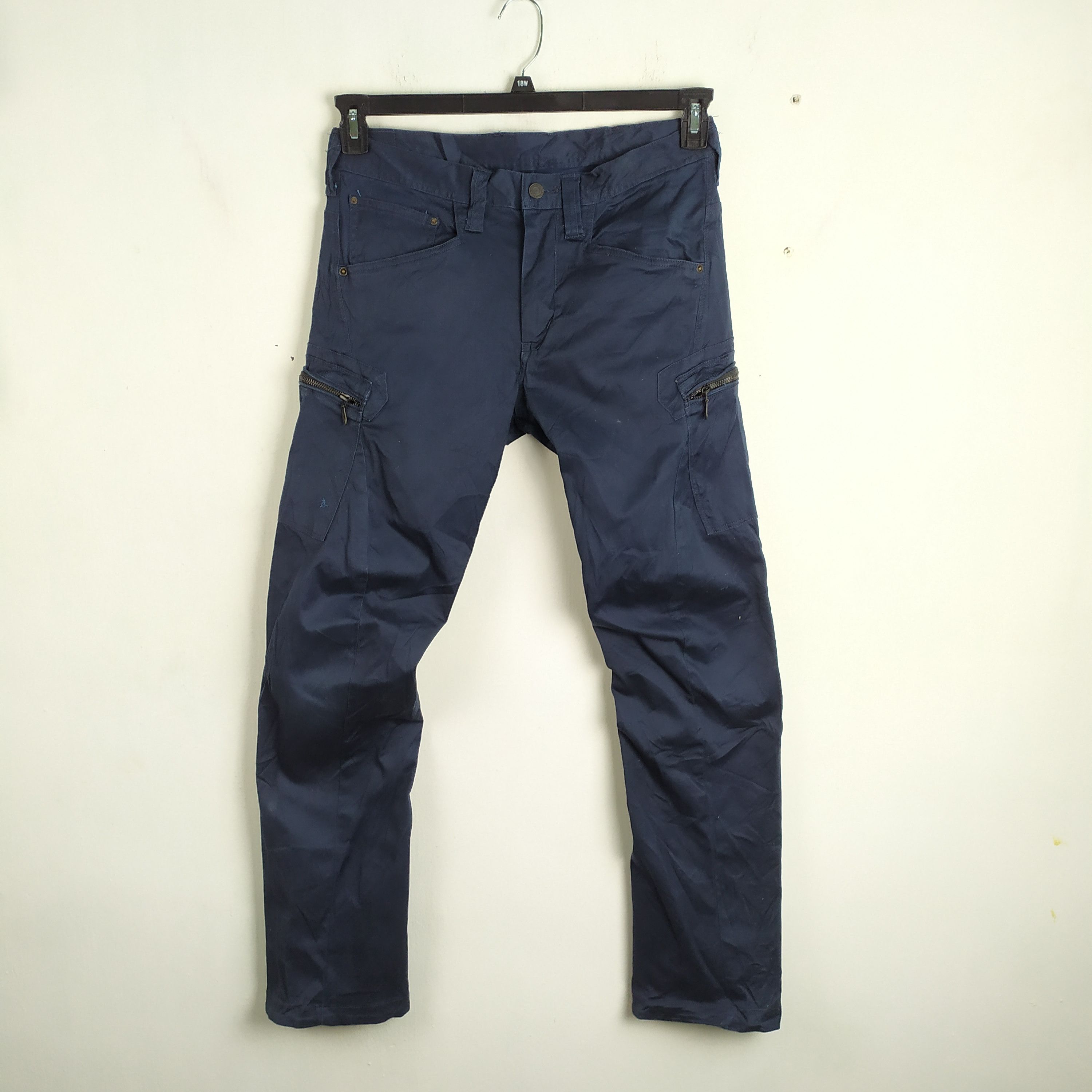 Japanese Brand VINTAGE EVENRIVER FADED CARGO PANTS Size US 32 / EU 48 - 1 Thumbnail