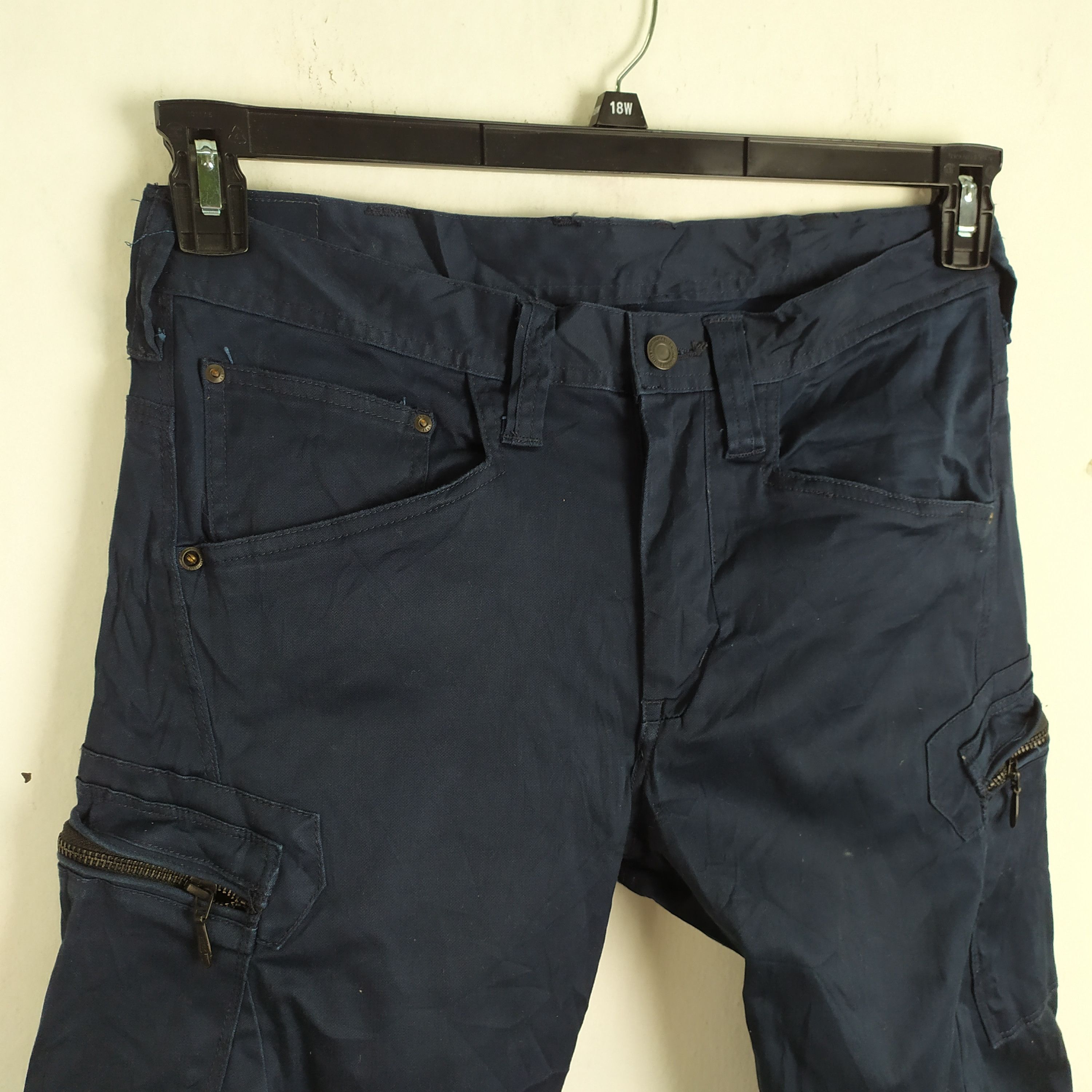 Japanese Brand VINTAGE EVENRIVER FADED CARGO PANTS Size US 32 / EU 48 - 2 Thumbnail