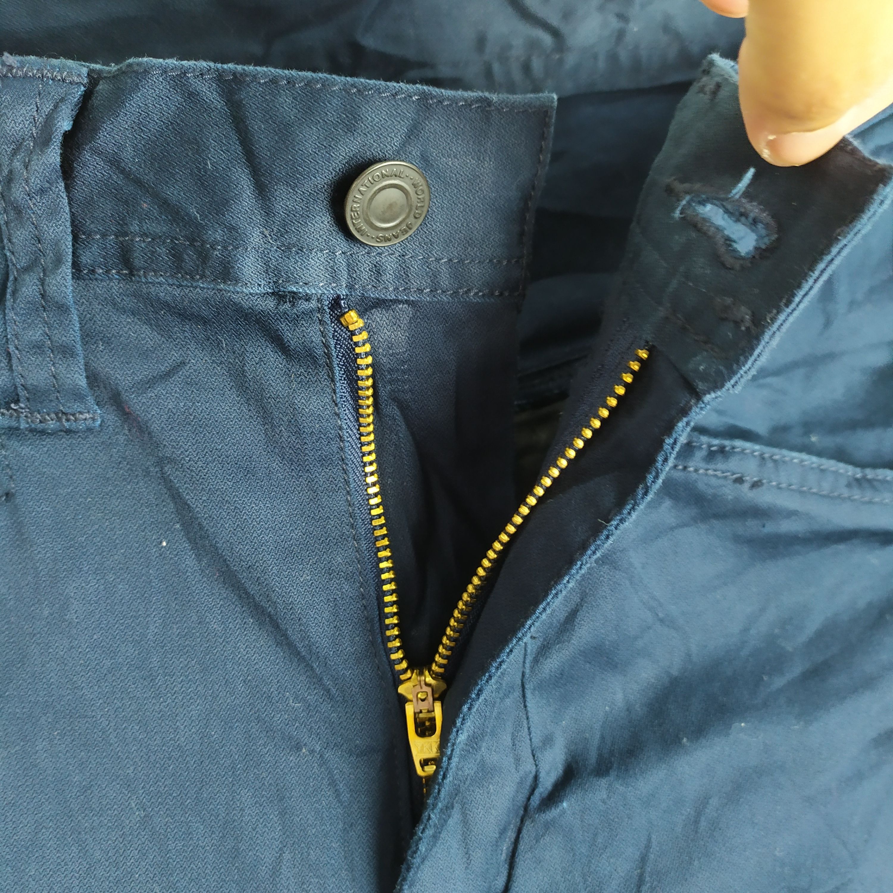 Japanese Brand VINTAGE EVENRIVER FADED CARGO PANTS Size US 32 / EU 48 - 7 Thumbnail