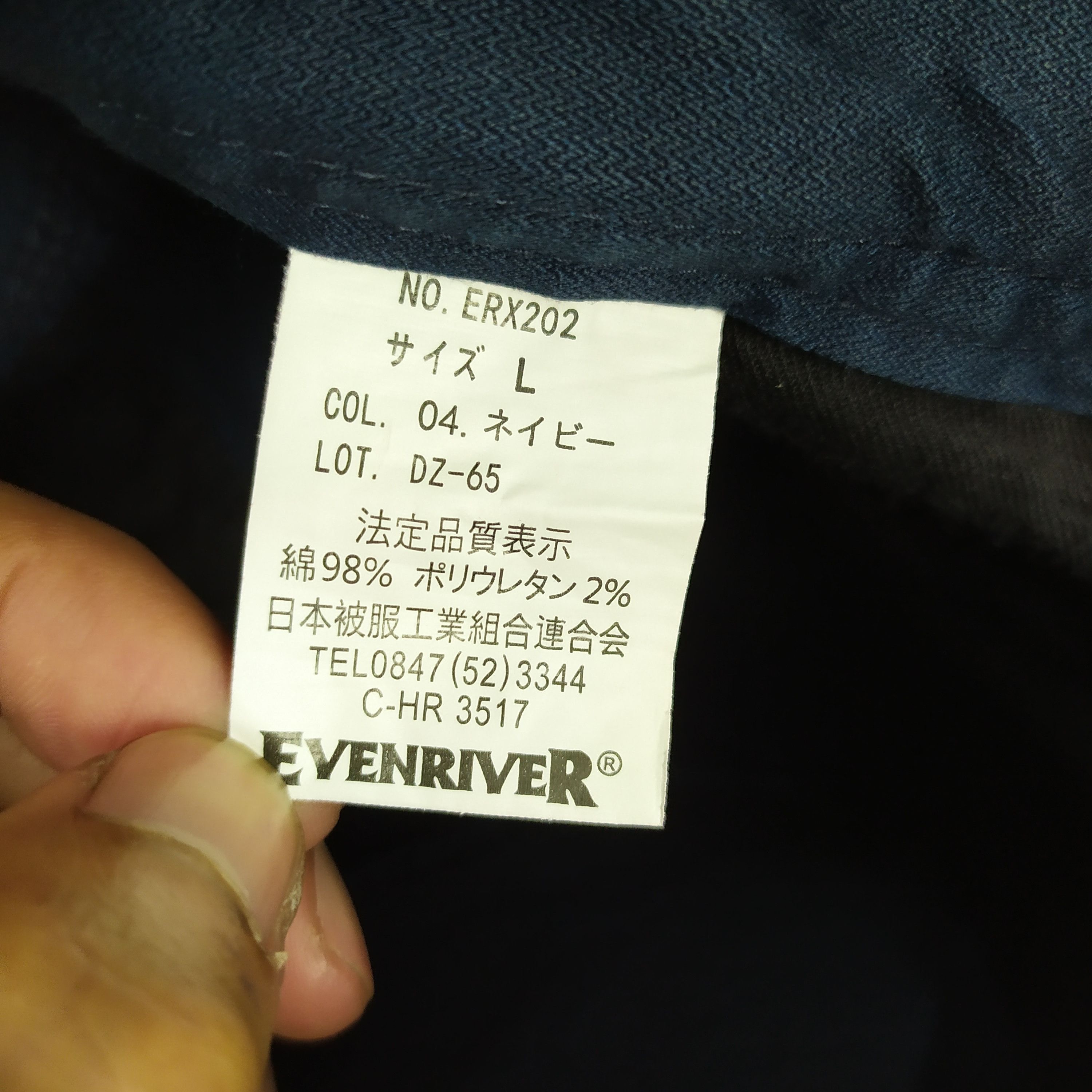 Japanese Brand VINTAGE EVENRIVER FADED CARGO PANTS Size US 32 / EU 48 - 6 Thumbnail