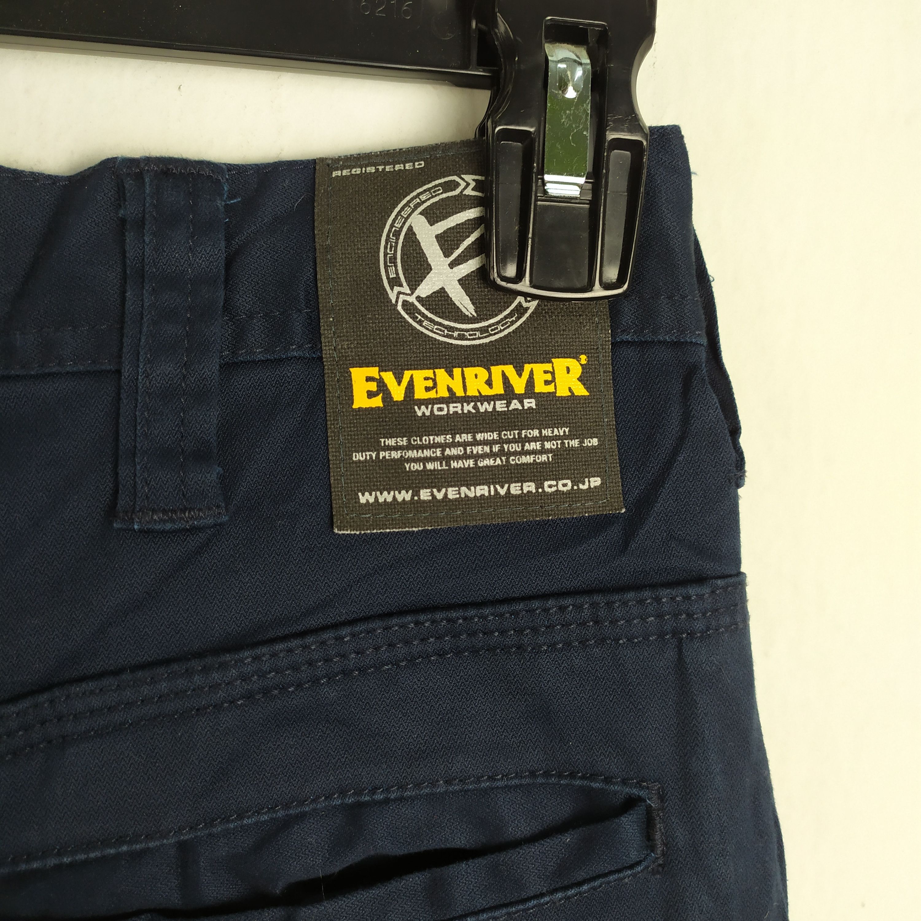 Japanese Brand VINTAGE EVENRIVER FADED CARGO PANTS Size US 32 / EU 48 - 5 Thumbnail