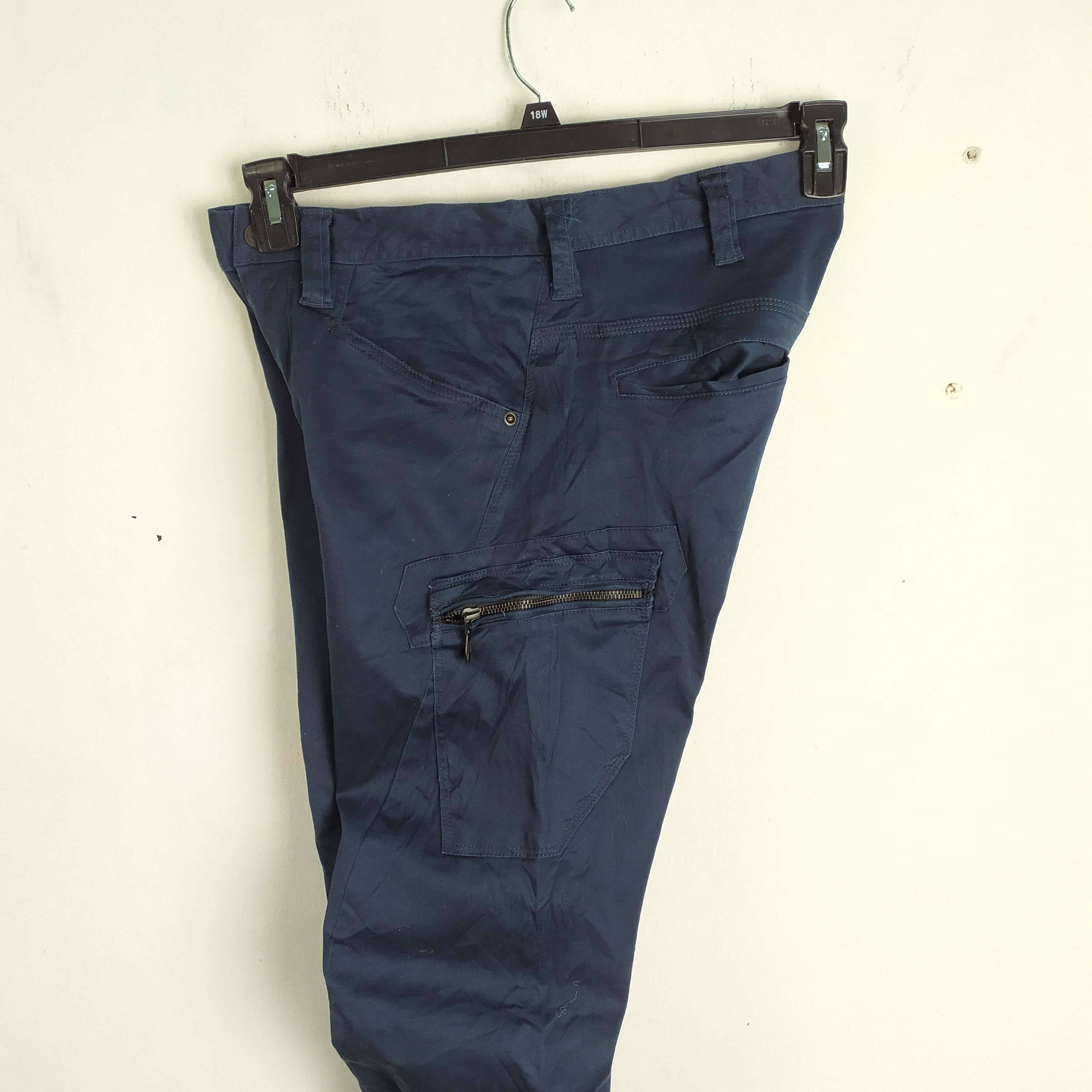 Japanese Brand VINTAGE EVENRIVER FADED CARGO PANTS Size US 32 / EU 48 - 4 Thumbnail