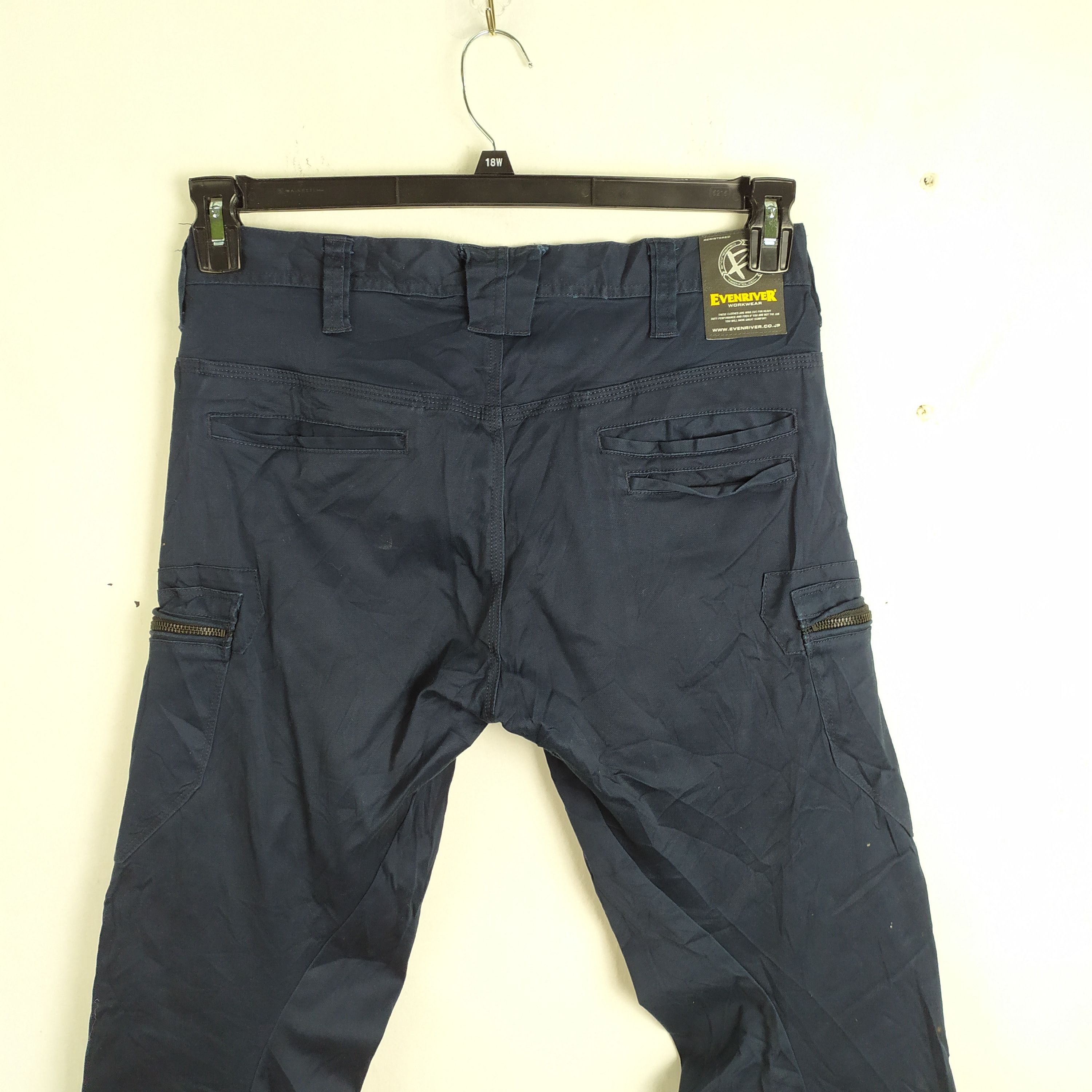 Japanese Brand VINTAGE EVENRIVER FADED CARGO PANTS Size US 32 / EU 48 - 9 Thumbnail