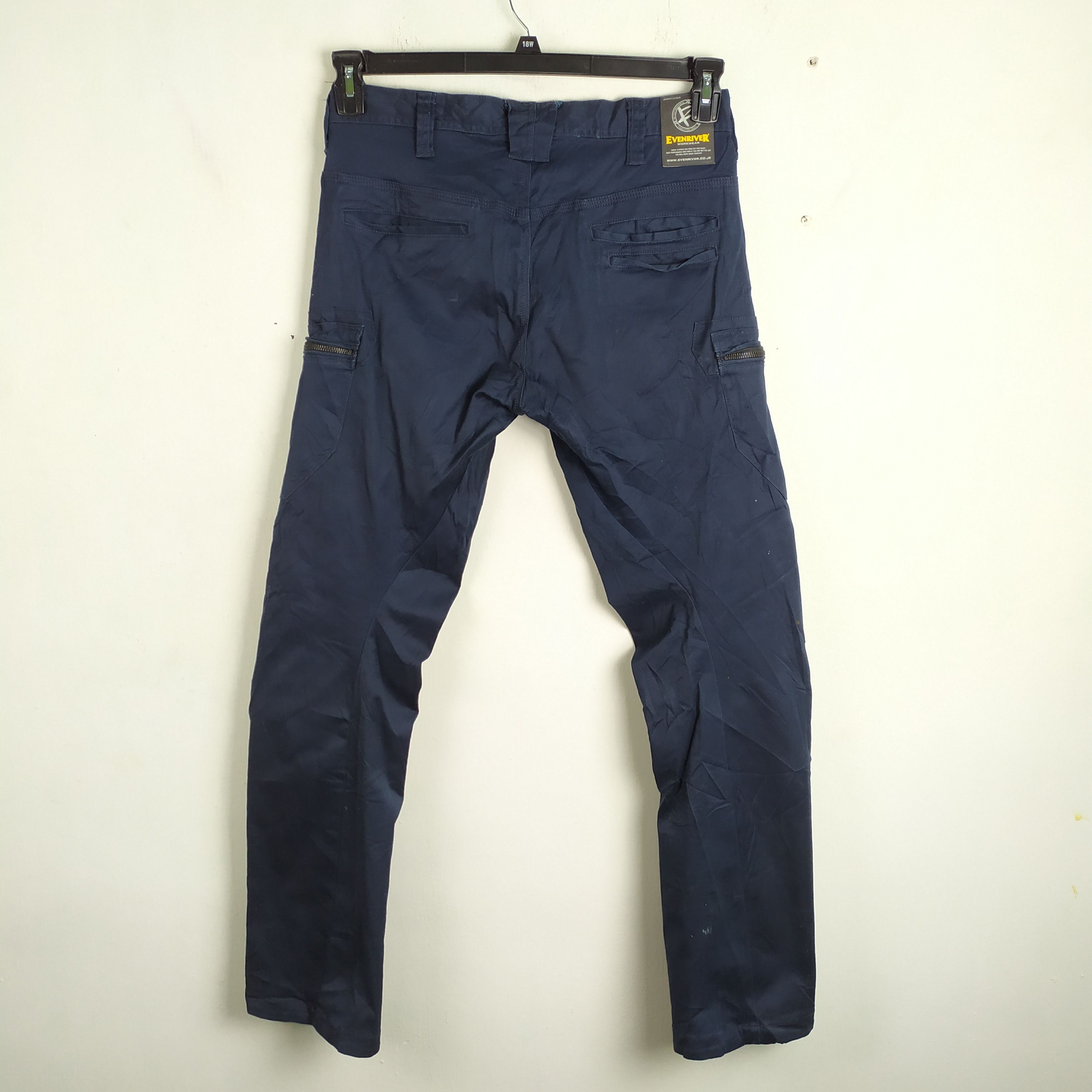 Japanese Brand VINTAGE EVENRIVER FADED CARGO PANTS Size US 32 / EU 48 - 3 Thumbnail