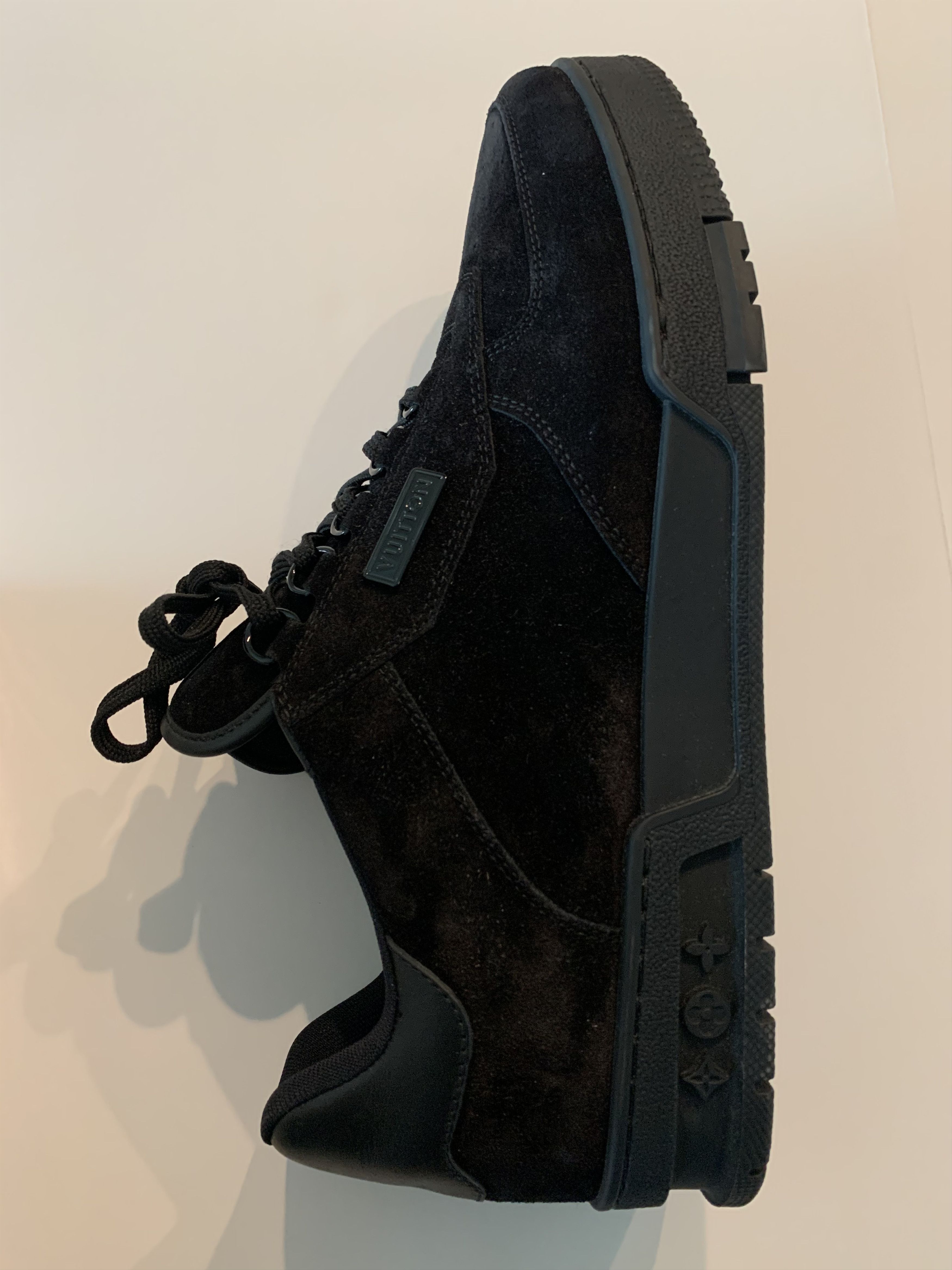 image of Louis Vuitton Trainers Shoes in Black, Men's (Size 11)