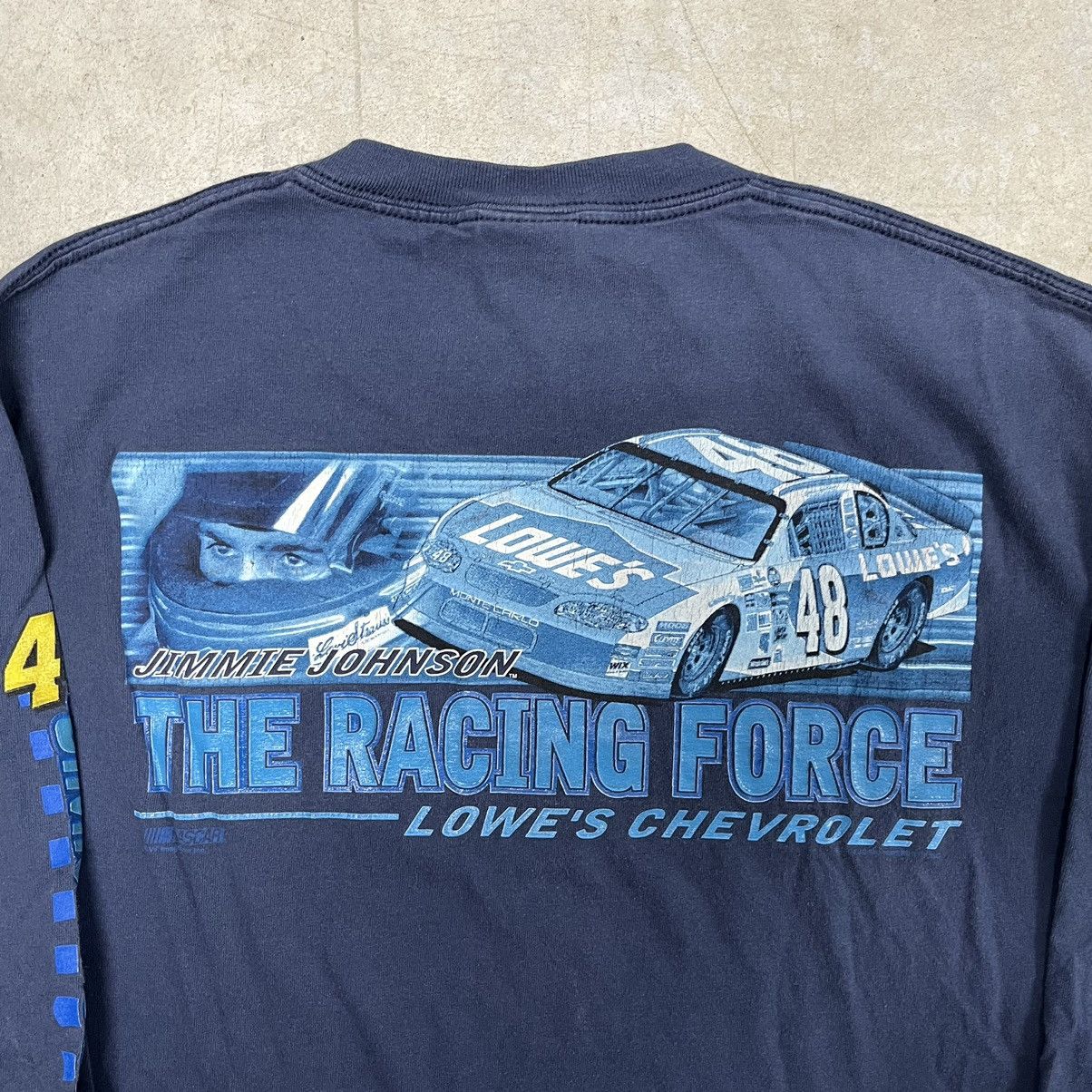 NASCAR × Vintage Vintage NASCAR LongSleeve Shirt Size US M / EU 48-50 / 2 - 3 Thumbnail