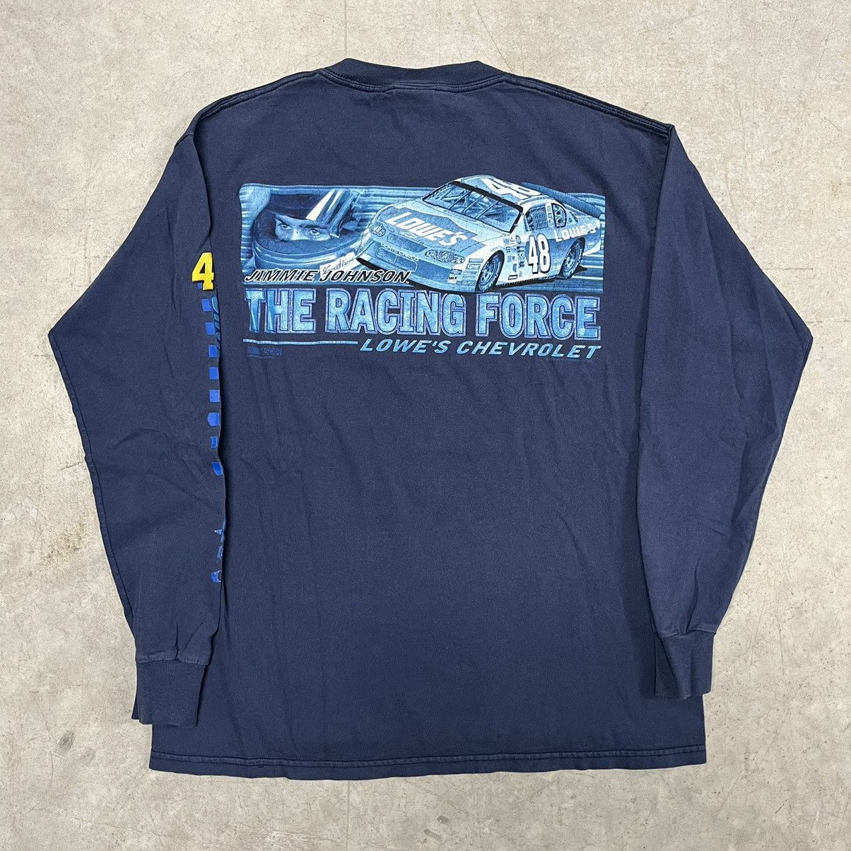 NASCAR × Vintage Vintage NASCAR LongSleeve Shirt Size US M / EU 48-50 / 2 - 1 Thumbnail