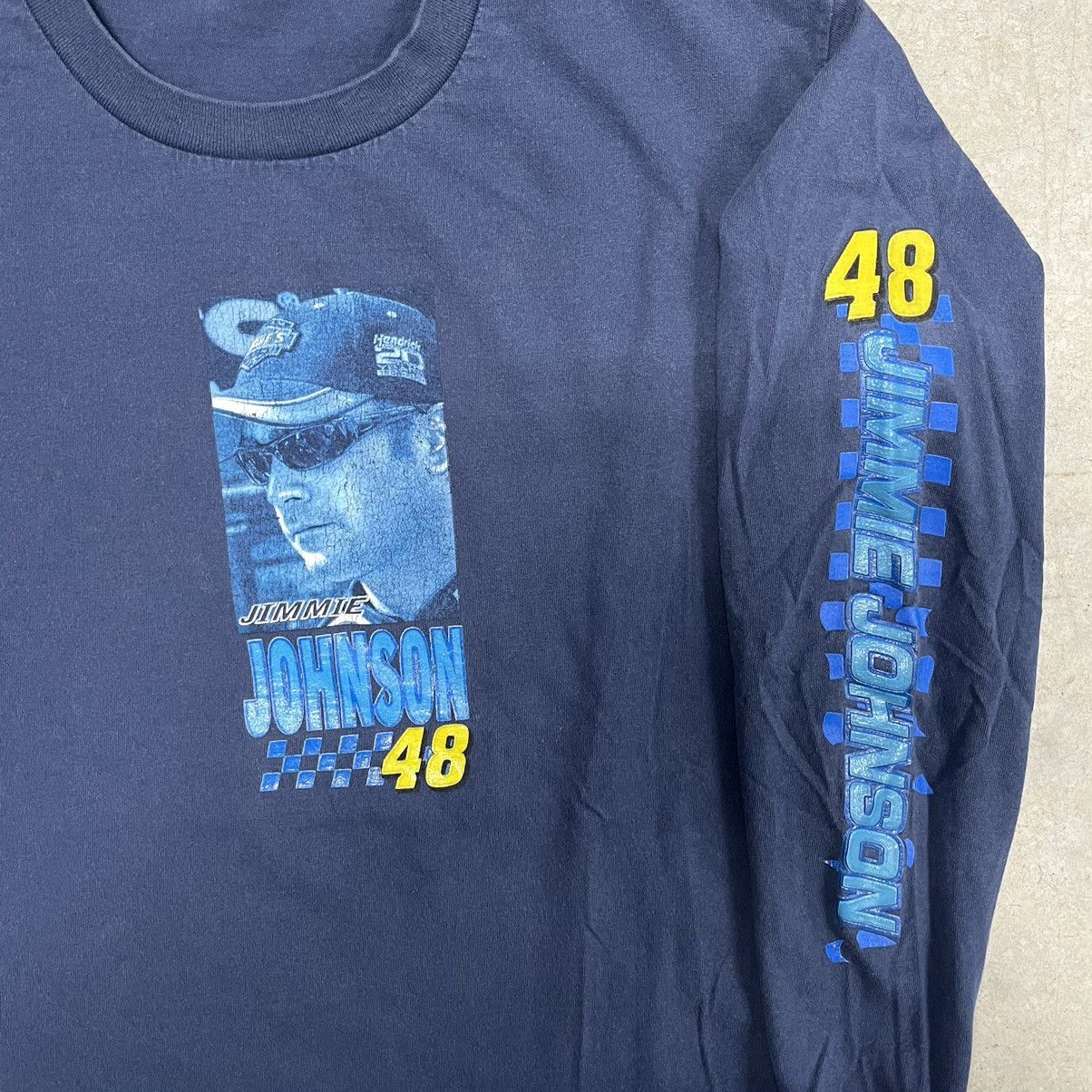 NASCAR × Vintage Vintage NASCAR LongSleeve Shirt Size US M / EU 48-50 / 2 - 4 Thumbnail