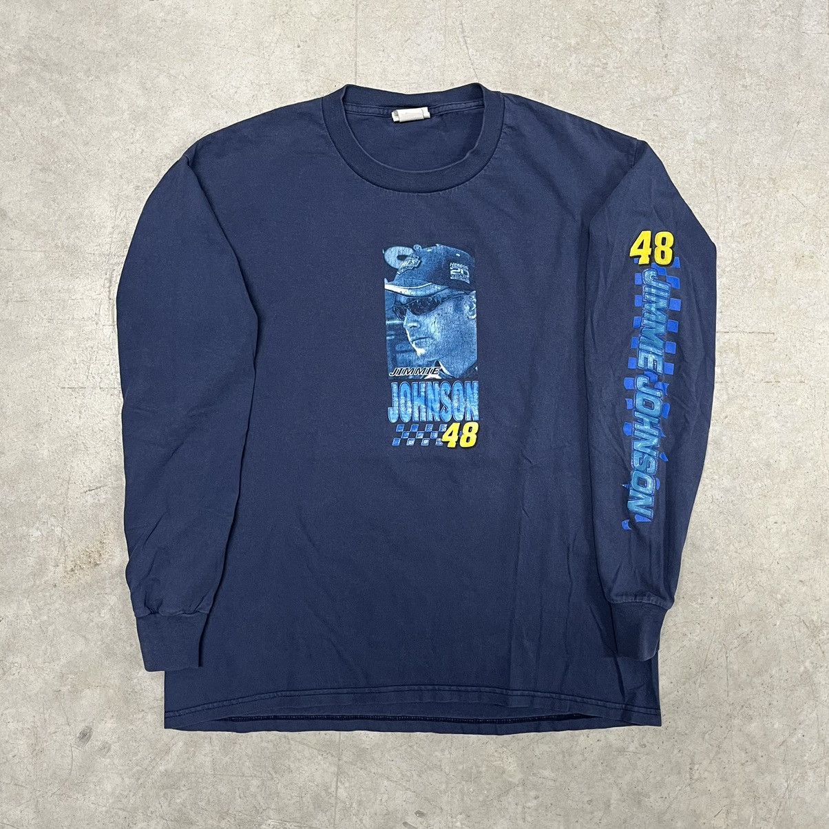 NASCAR × Vintage Vintage NASCAR LongSleeve Shirt Size US M / EU 48-50 / 2 - 2 Thumbnail