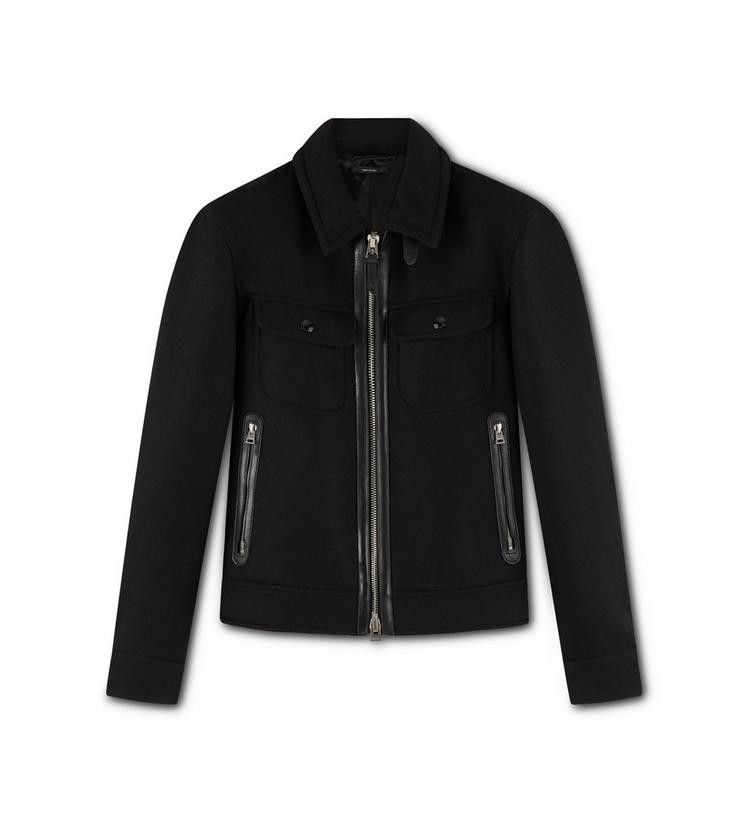 image of Tom Ford Jacket In Black, Men's (Size Small)