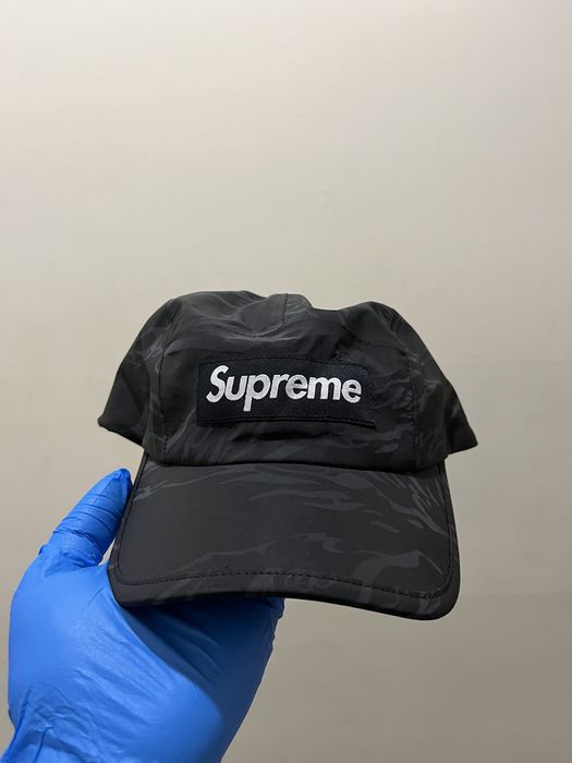 Supreme Supreme Tiger Camo Reflective Camp Cap | Grailed