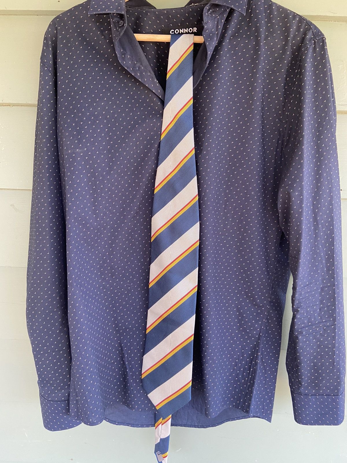 Japanese Brand Multicoloured tie man’s. Trent Nathan. Italy Size ONE SIZE - 1 Thumbnail