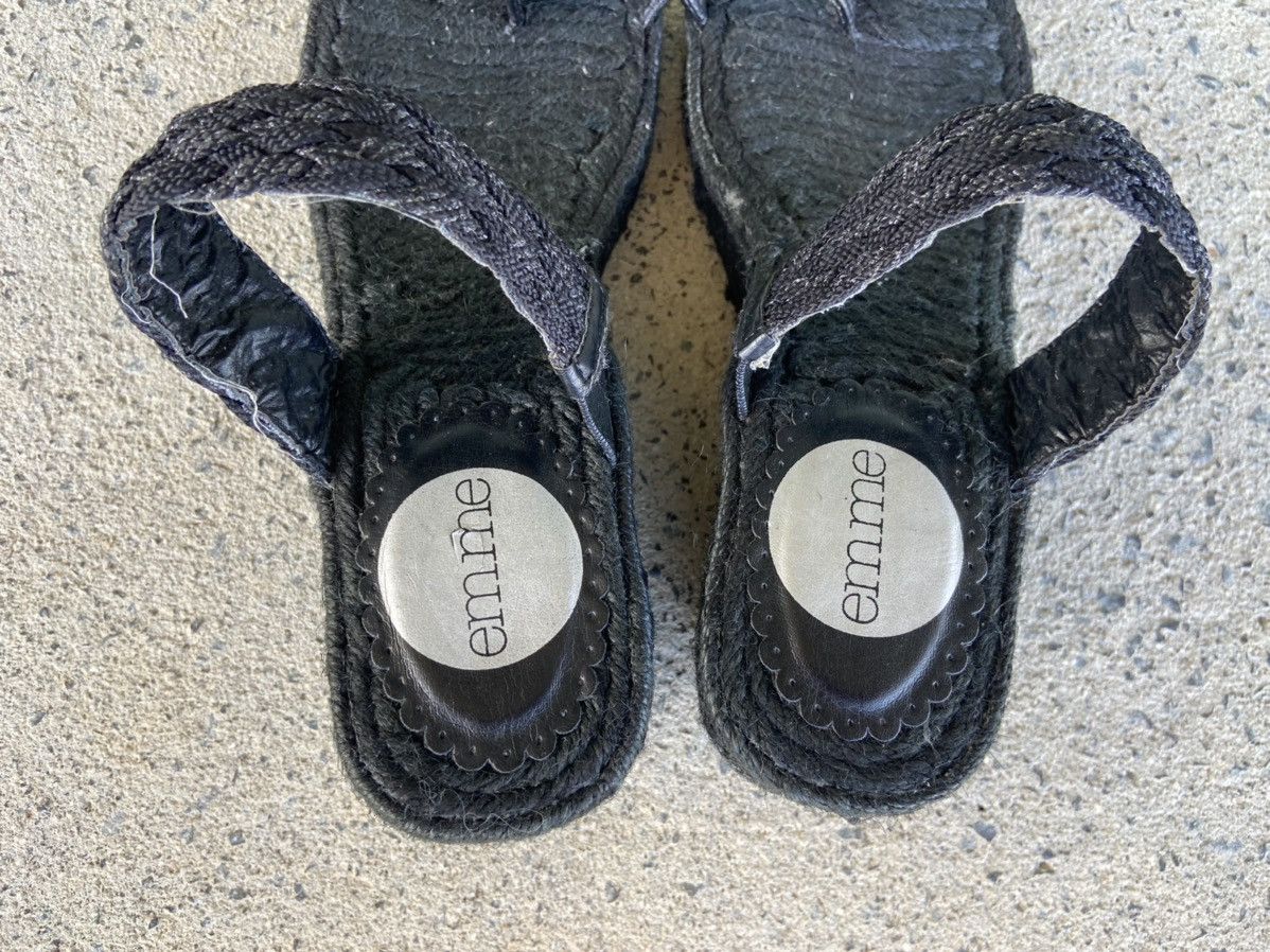 Japanese Brand × Vintage Vintage Japanese sandals Size US 7.5 / IT 37.5 - 4 Thumbnail