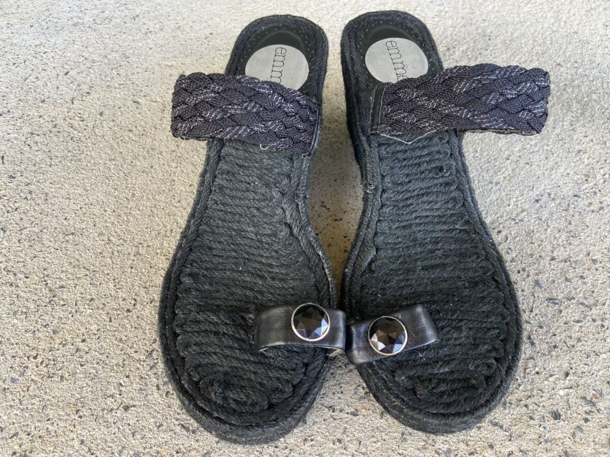 Japanese Brand × Vintage Vintage Japanese sandals Size US 7.5 / IT 37.5 - 9 Thumbnail