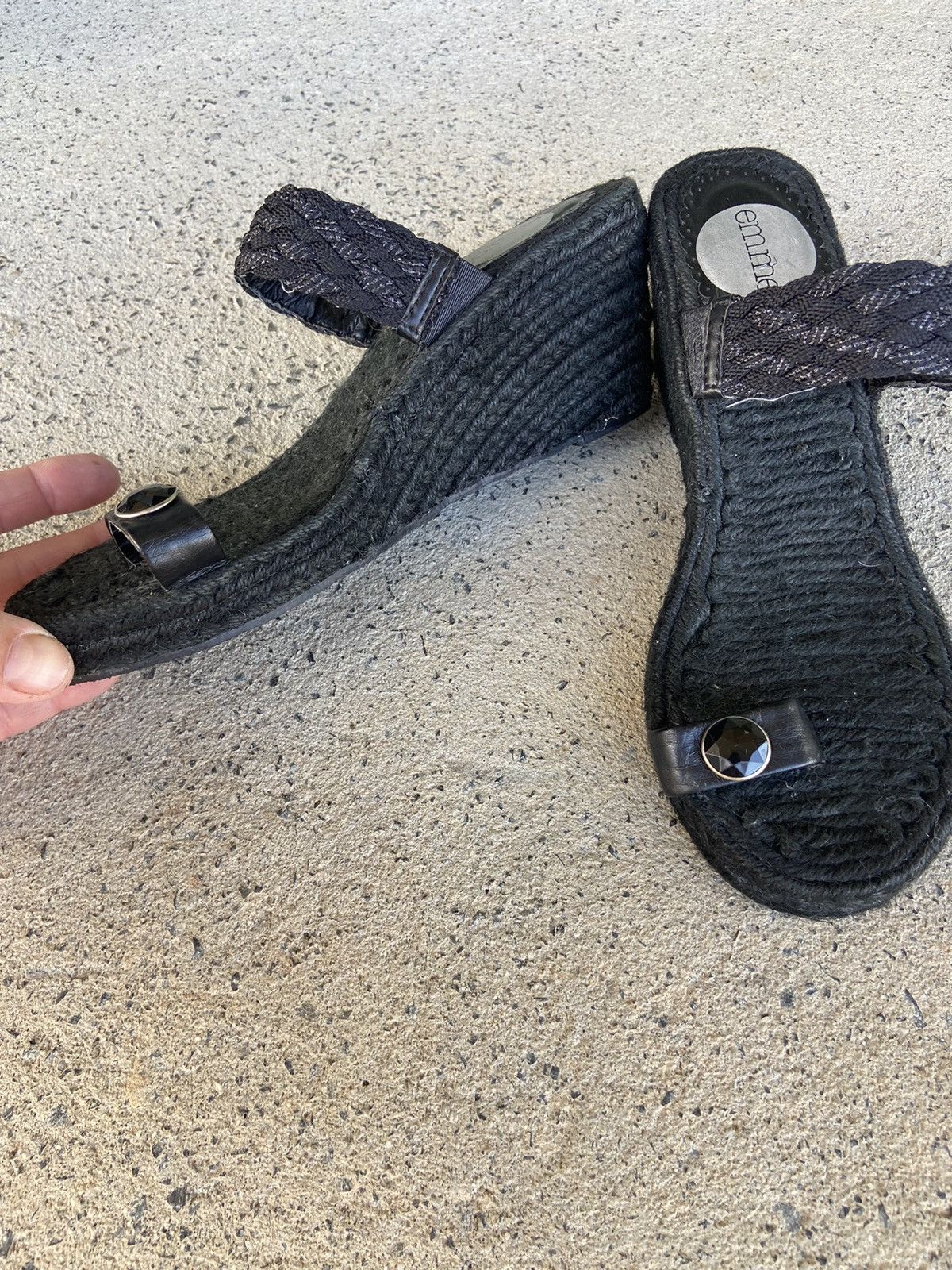 Japanese Brand × Vintage Vintage Japanese sandals Size US 7.5 / IT 37.5 - 1 Thumbnail