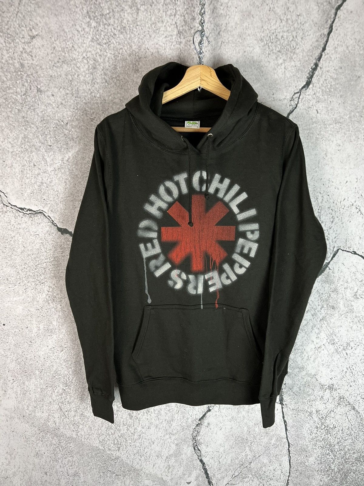 Band Tees × Vintage Vintage Red Hot Chili Peppers RHCP Rock Band Hoodie Size US M / EU 48-50 / 2 - 1 Thumbnail