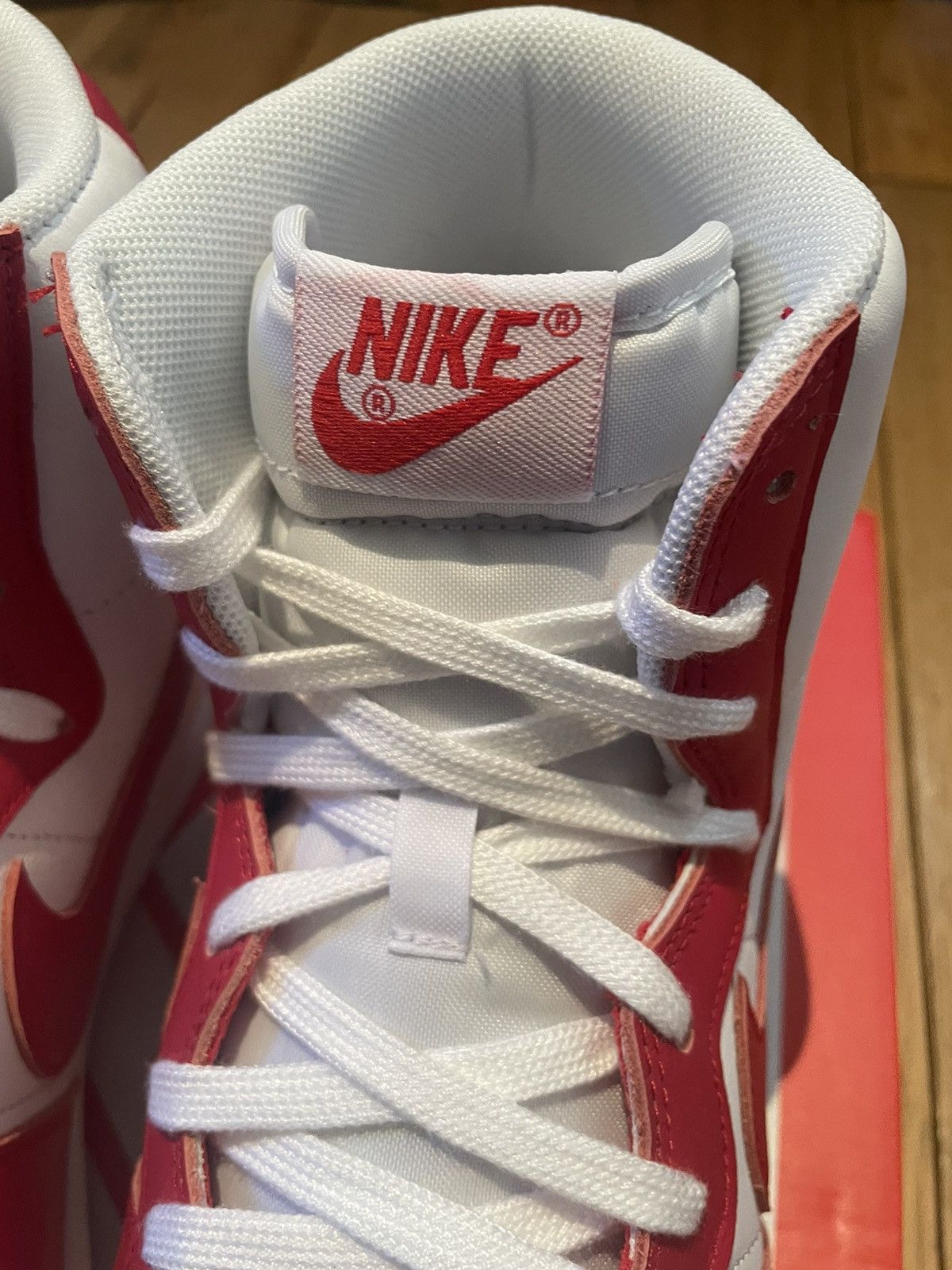 Nike Terminator High White University Red 2023 Size US 11 / EU 44 - 6 Thumbnail