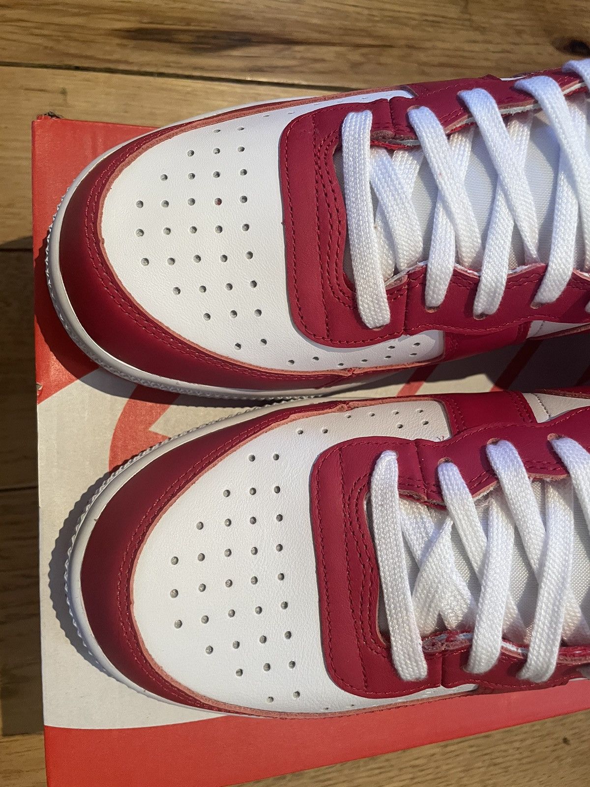 Nike Terminator High White University Red 2023 Size US 11 / EU 44 - 5 Thumbnail