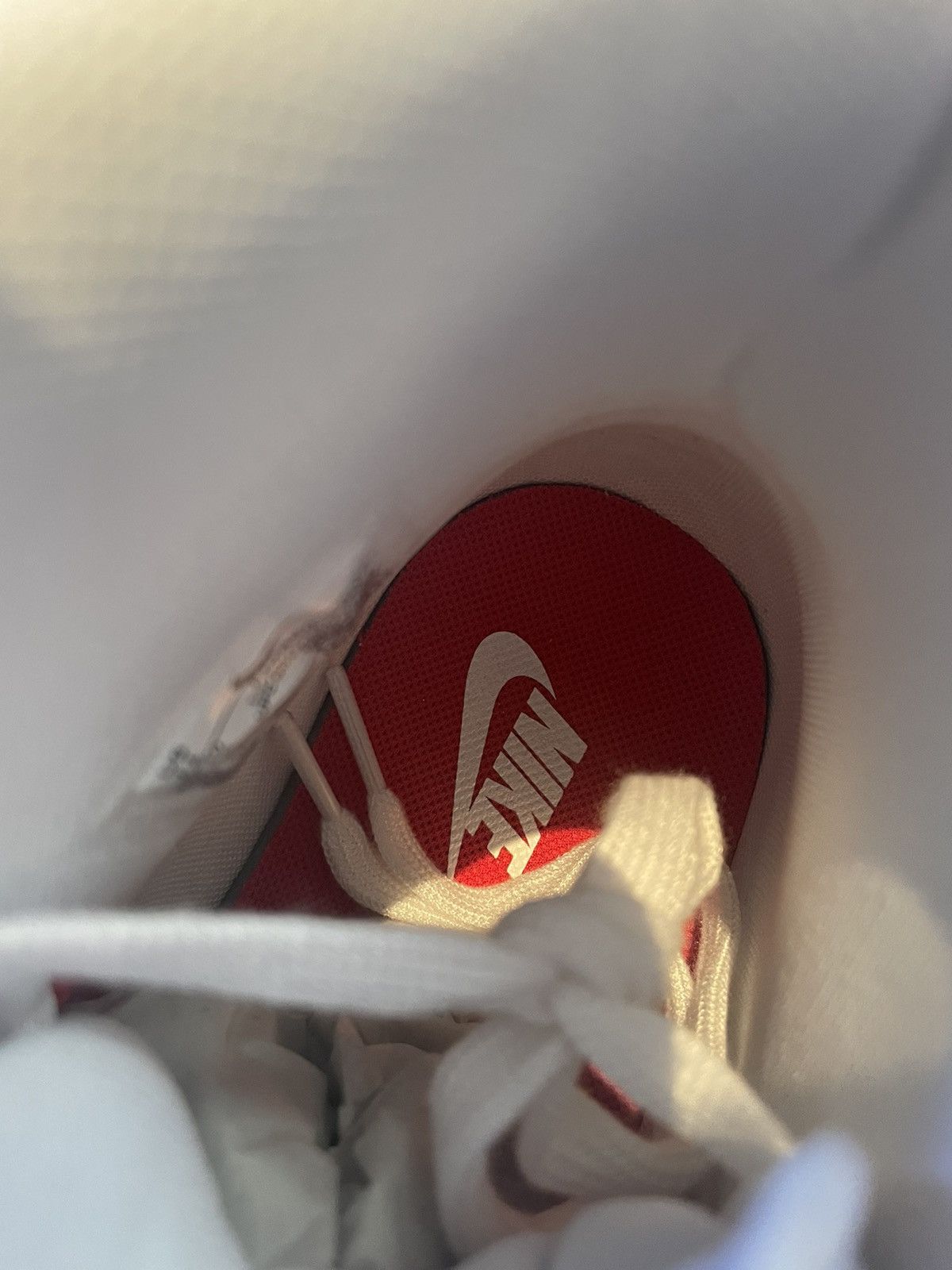 Nike Terminator High White University Red 2023 Size US 11 / EU 44 - 7 Thumbnail