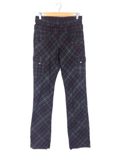 Vintage Plaid Pants | Grailed