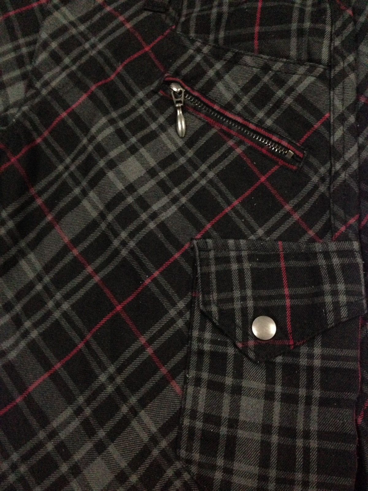 Japanese Brand Vintage Tartan Pants Nice Design Tartan Punk Bondage Style Size US 30 / EU 46 - 4 Thumbnail