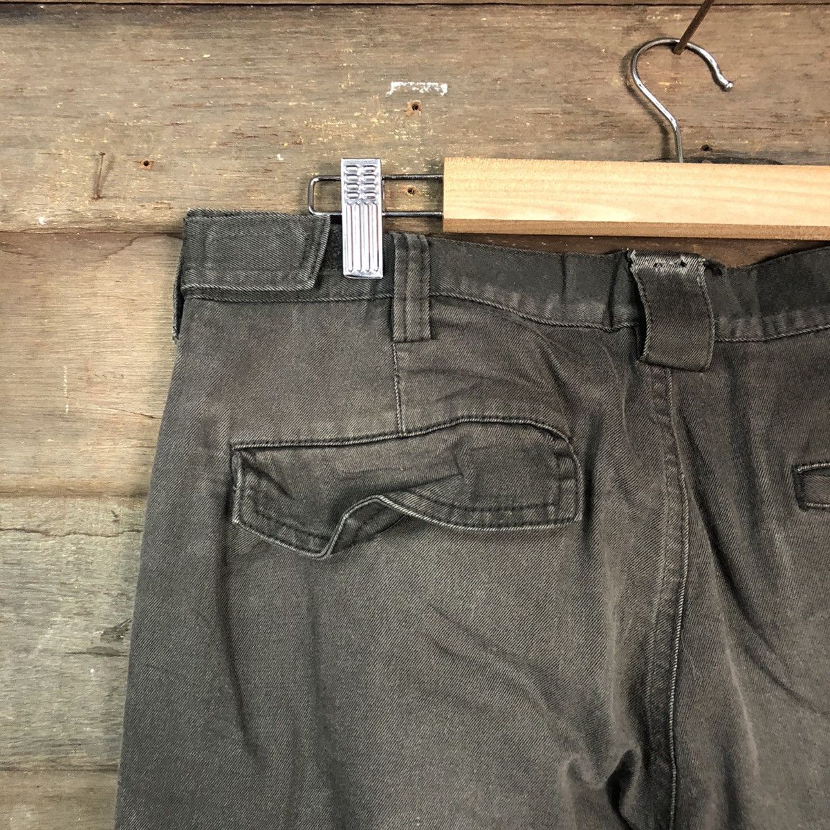 Faded Glory Fore Cast Grey faded Cargo Multipocket Pants #6776 Size US 31 - 13 Thumbnail