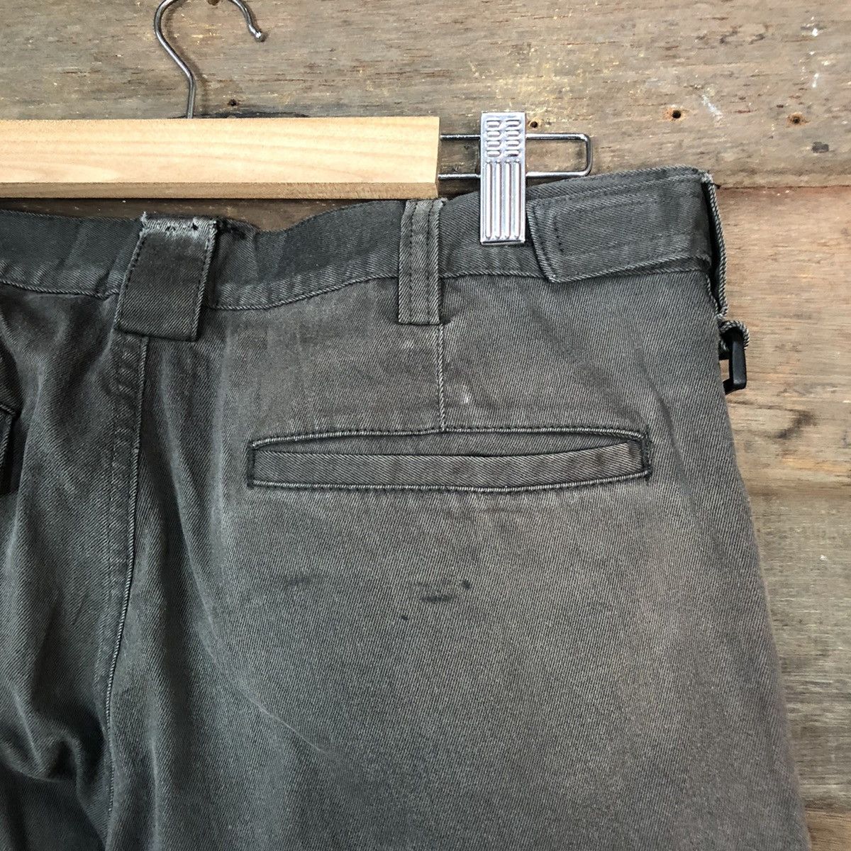 Faded Glory Fore Cast Grey faded Cargo Multipocket Pants #6776 Size US 31 - 14 Thumbnail