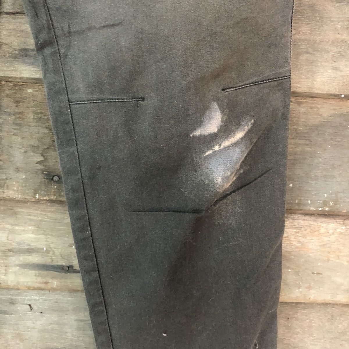 Faded Glory Fore Cast Grey faded Cargo Multipocket Pants #6776 Size US 31 - 9 Thumbnail