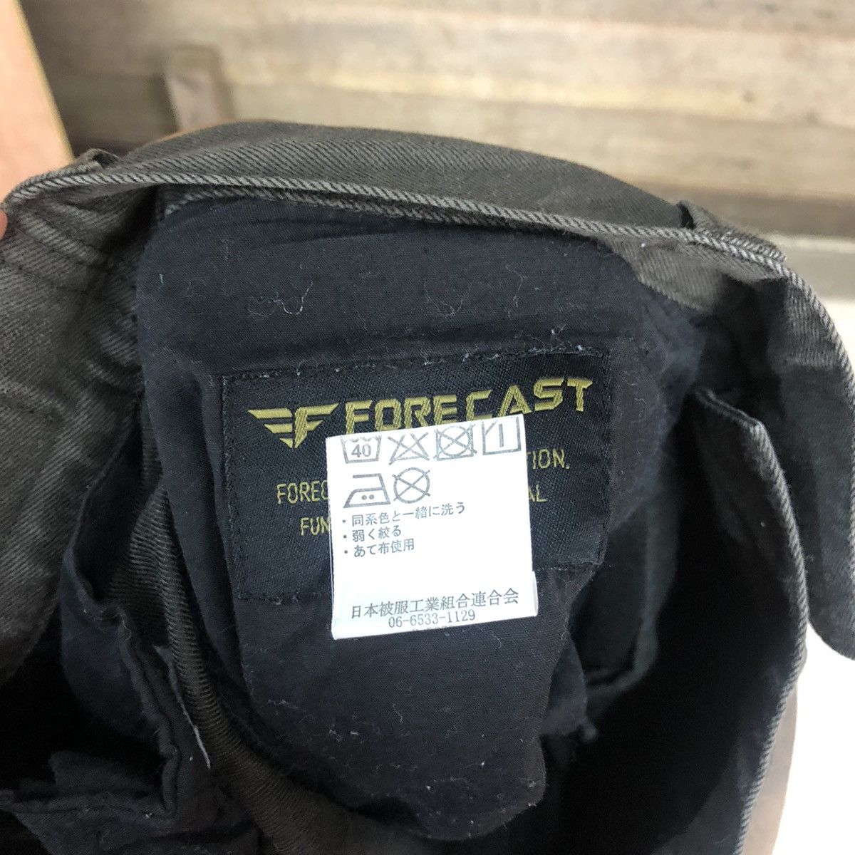 Faded Glory Fore Cast Grey faded Cargo Multipocket Pants #6776 Size US 31 - 16 Thumbnail