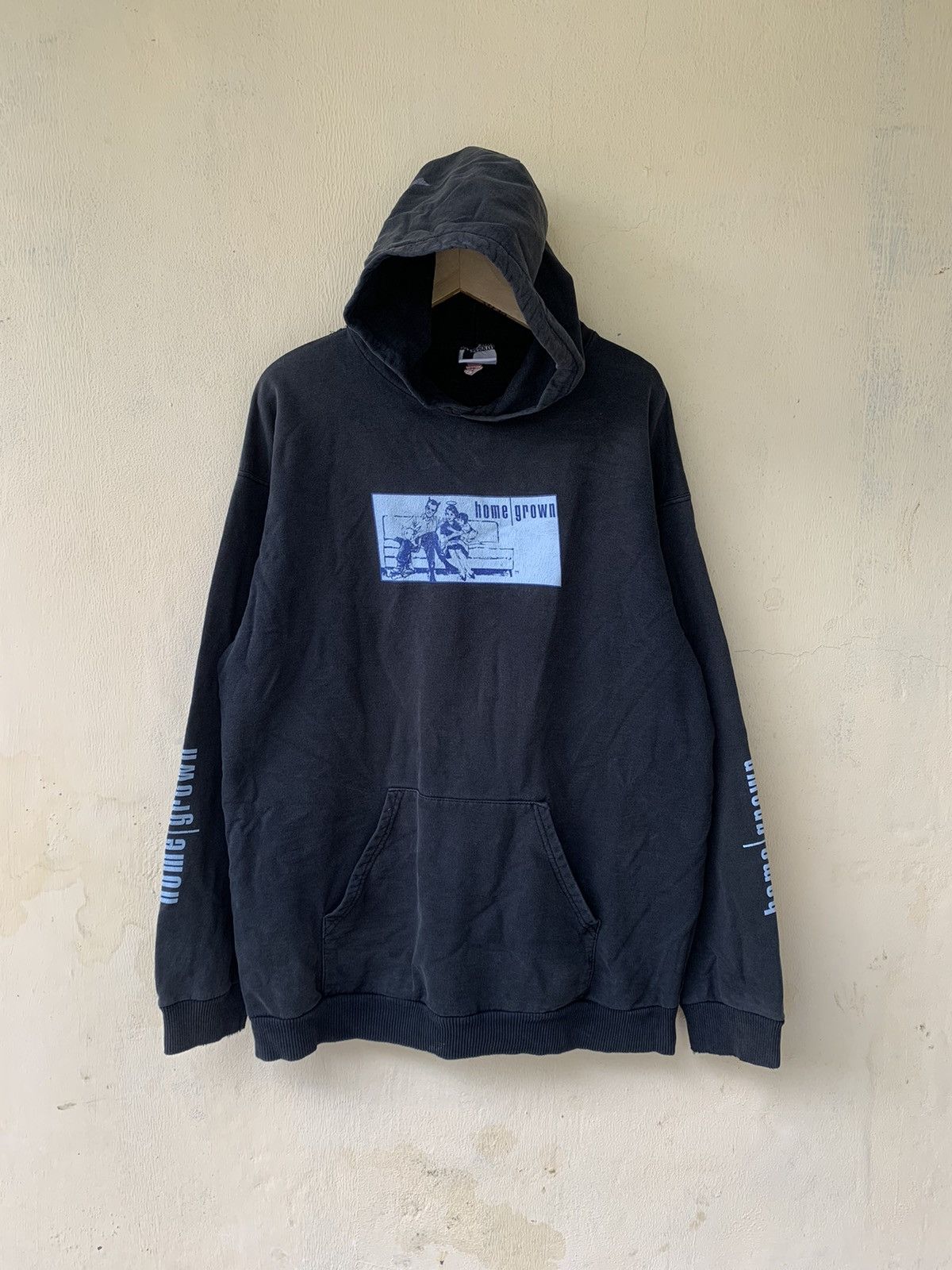Vintage 90s Home Grown Hoodie drive thru records