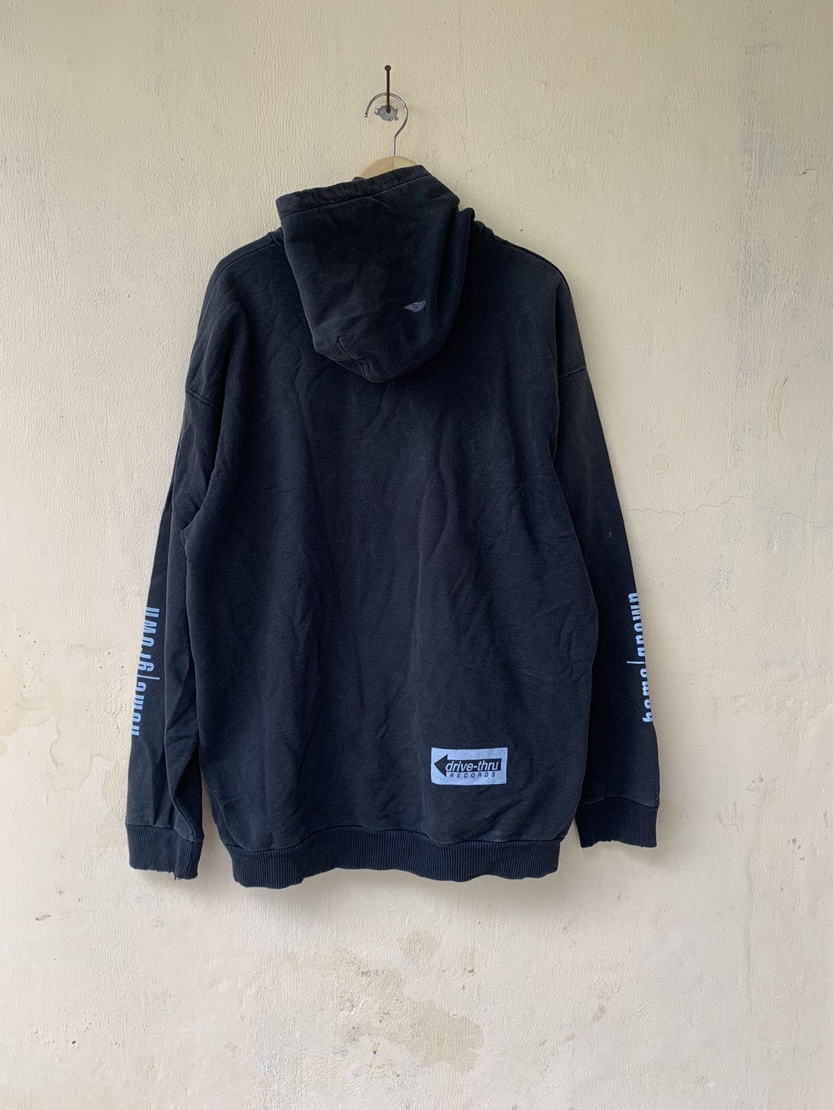 Vintage 90s Home Grown Hoodie drive thru records