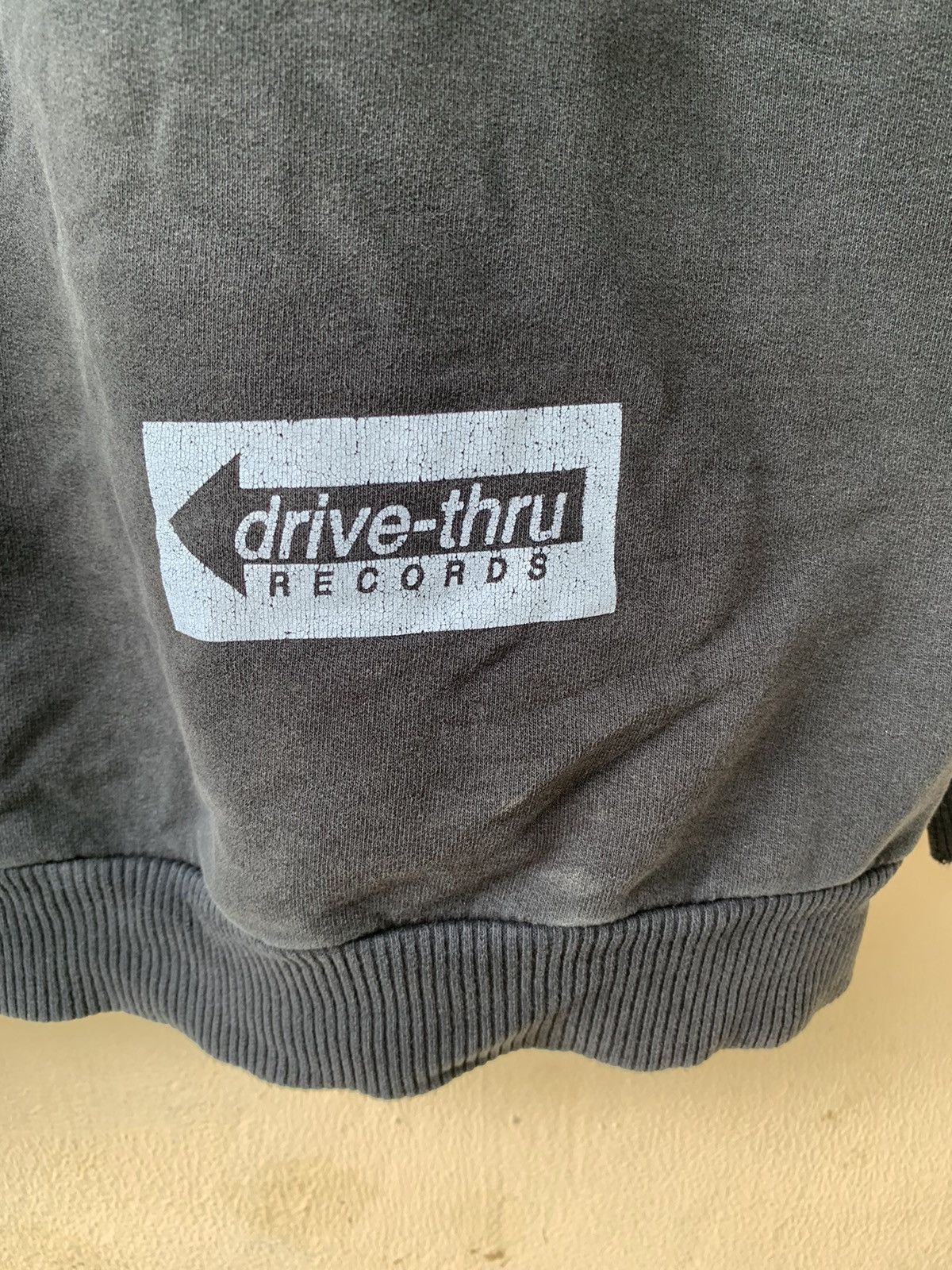 Vintage 90s Home Grown Hoodie drive thru records