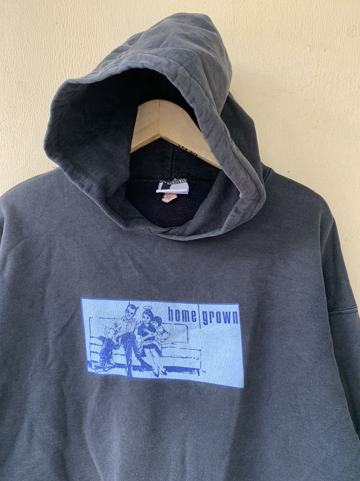 Vintage 90s Home Grown Hoodie drive thru records