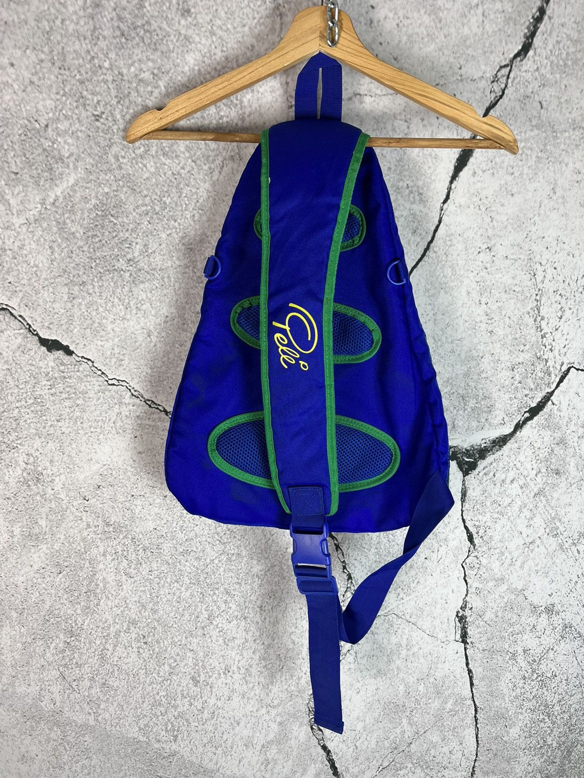 Vintage Vintage Soccer Football Pele cross bag Size ONE SIZE - 2 Thumbnail