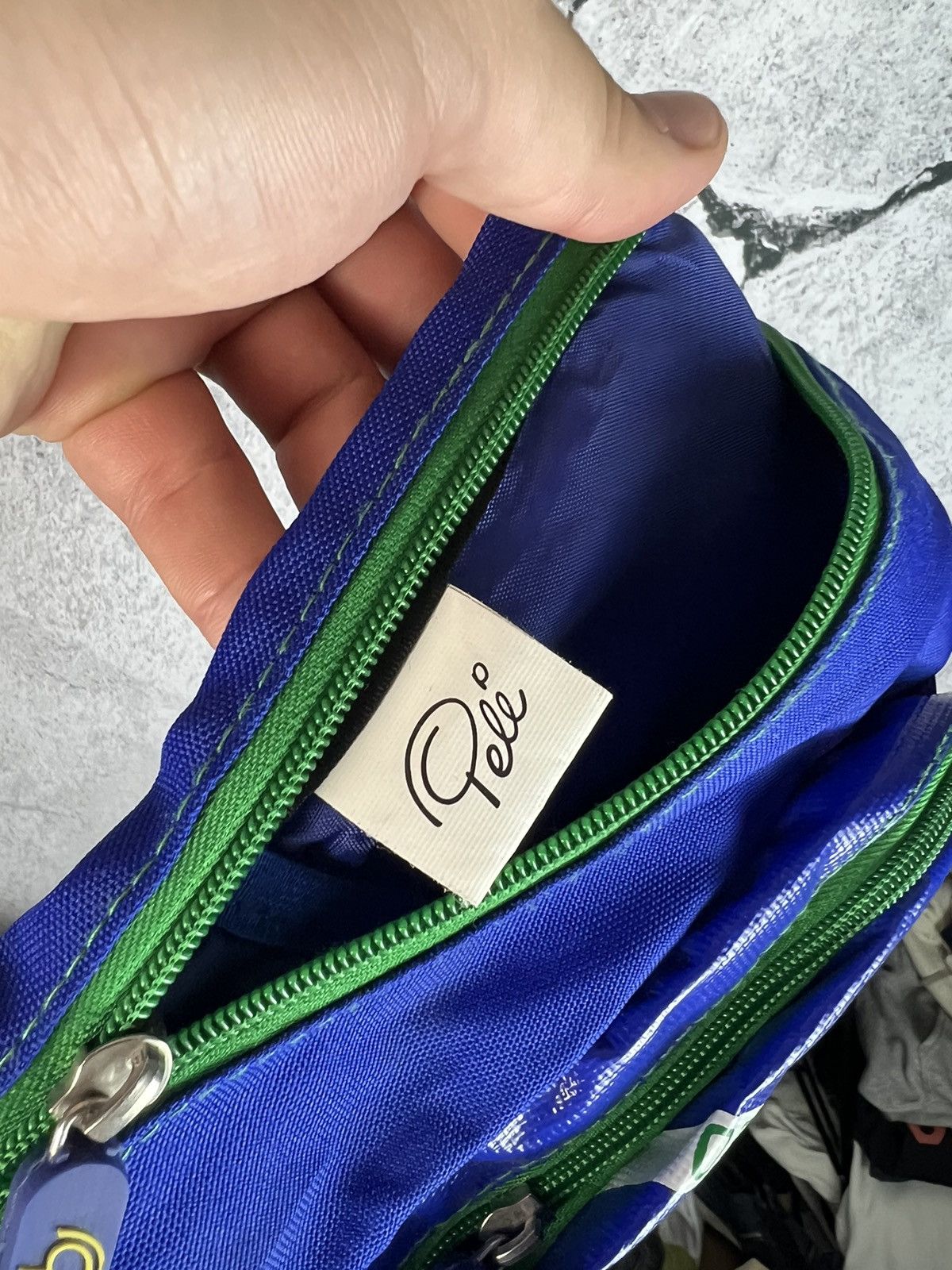 Vintage Vintage Soccer Football Pele cross bag Size ONE SIZE - 6 Thumbnail