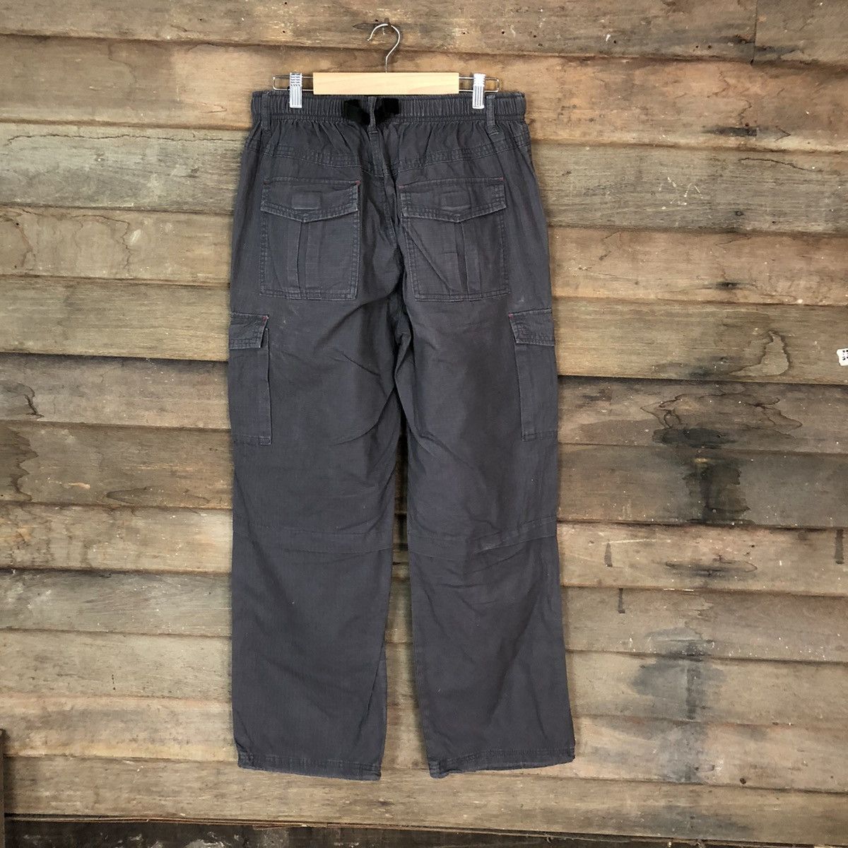 Faded Glory Freude Grey multipocket streetwear Cargo Pants #4646 Size US 32 / EU 48 - 11 Thumbnail