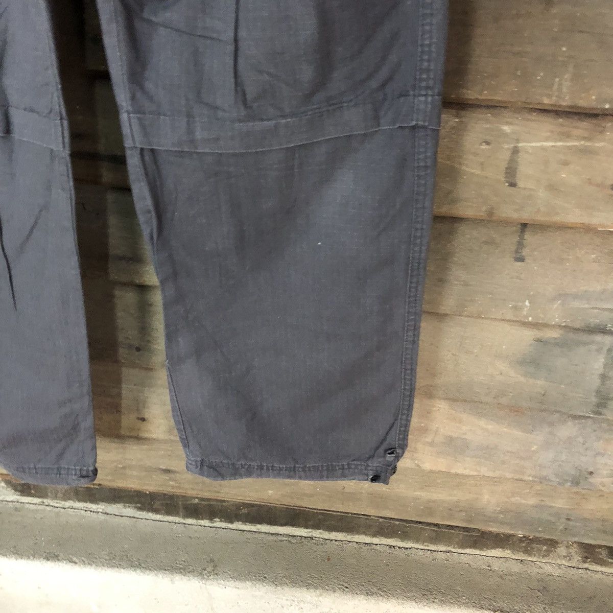 Faded Glory Freude Grey multipocket streetwear Cargo Pants #4646 Size US 32 / EU 48 - 9 Thumbnail