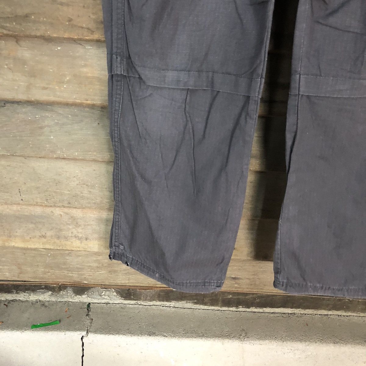 Faded Glory Freude Grey multipocket streetwear Cargo Pants #4646 Size US 32 / EU 48 - 8 Thumbnail