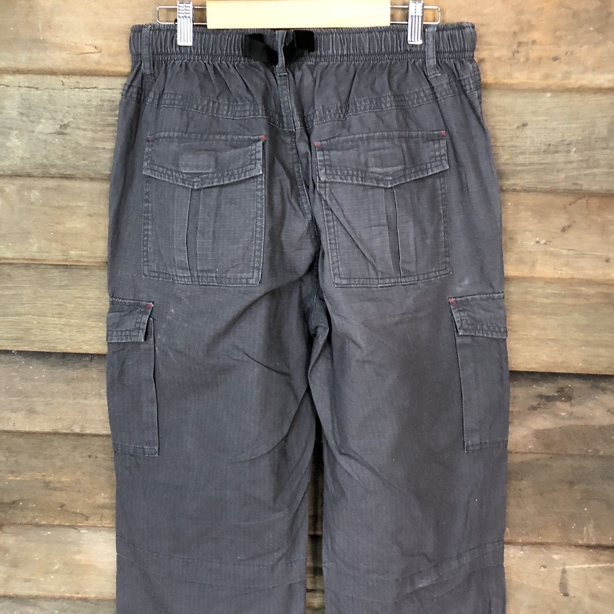Faded Glory Freude Grey multipocket streetwear Cargo Pants #4646 Size US 32 / EU 48 - 12 Thumbnail