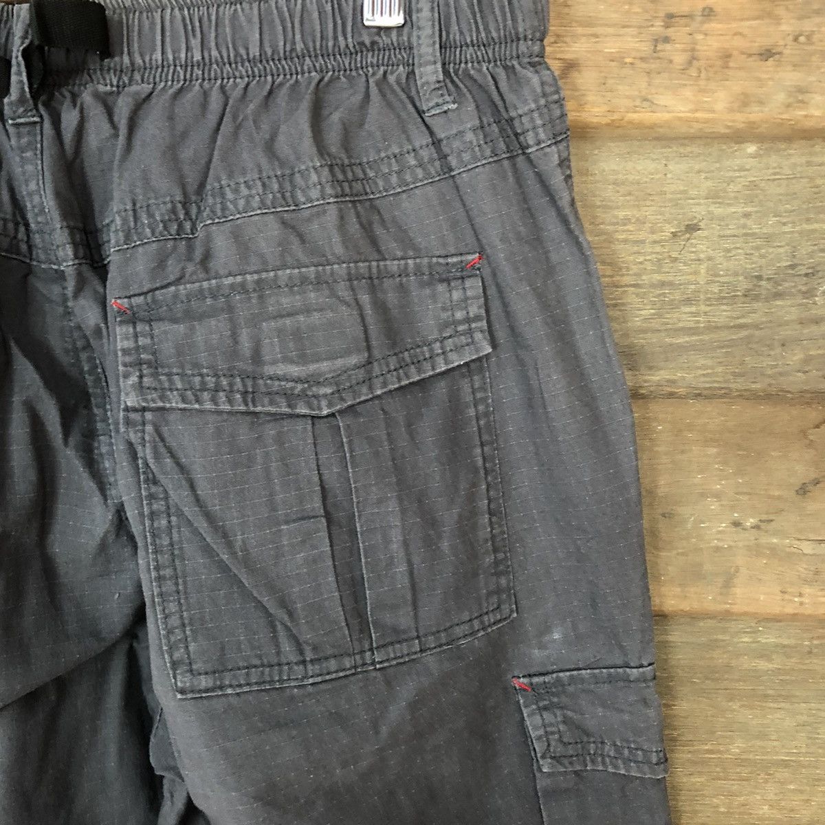 Faded Glory Freude Grey multipocket streetwear Cargo Pants #4646 Size US 32 / EU 48 - 15 Thumbnail