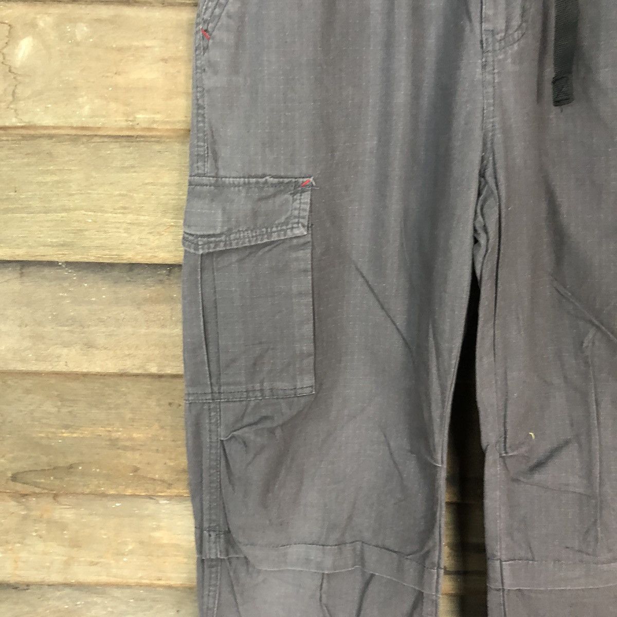 Faded Glory Freude Grey multipocket streetwear Cargo Pants #4646 Size US 32 / EU 48 - 6 Thumbnail