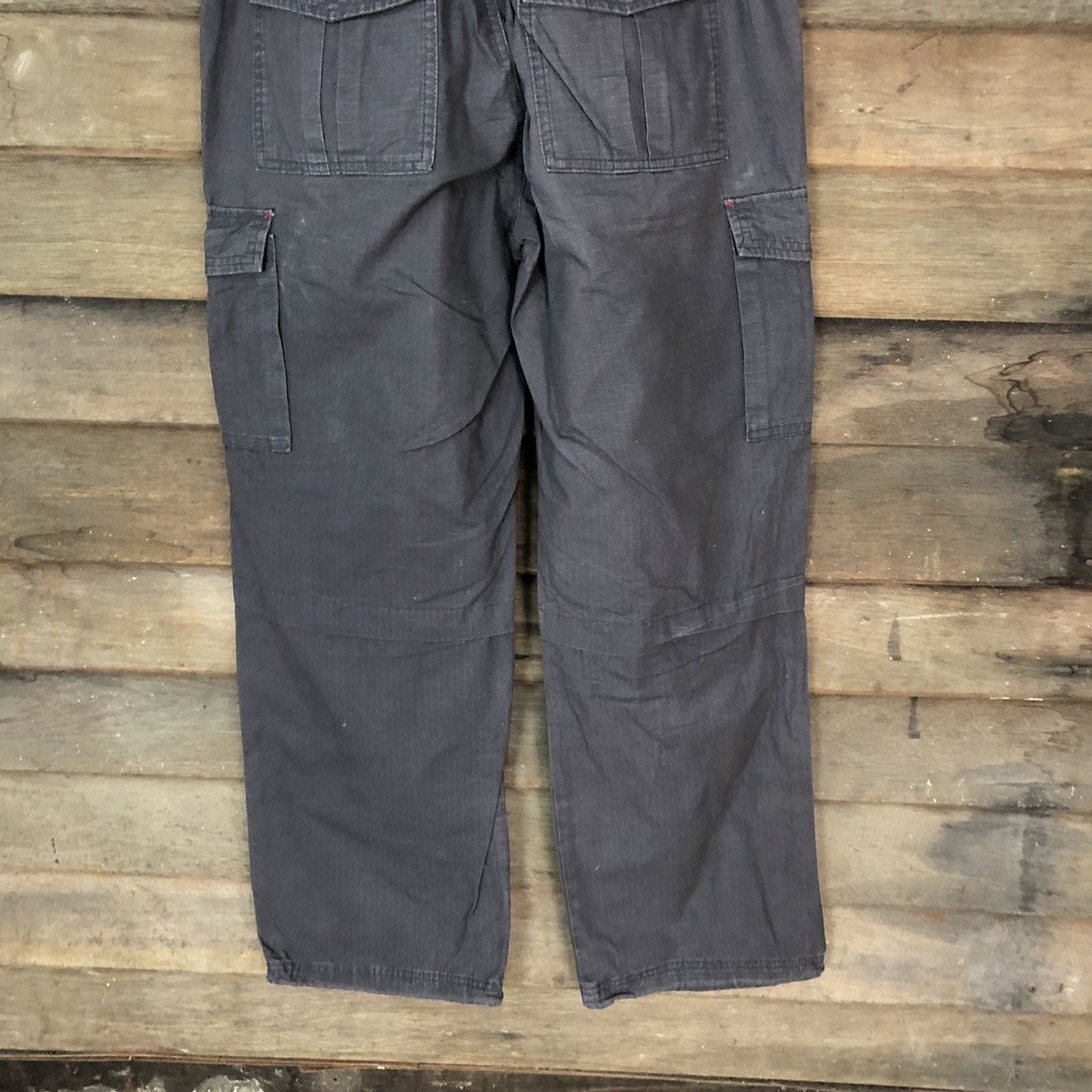 Faded Glory Freude Grey multipocket streetwear Cargo Pants #4646 Size US 32 / EU 48 - 13 Thumbnail