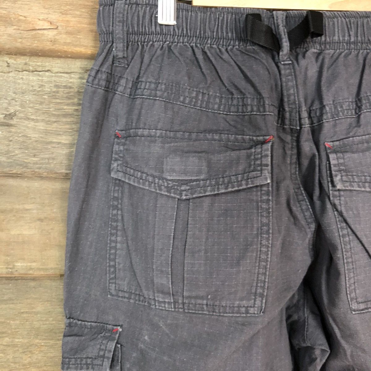 Faded Glory Freude Grey multipocket streetwear Cargo Pants #4646 Size US 32 / EU 48 - 14 Thumbnail