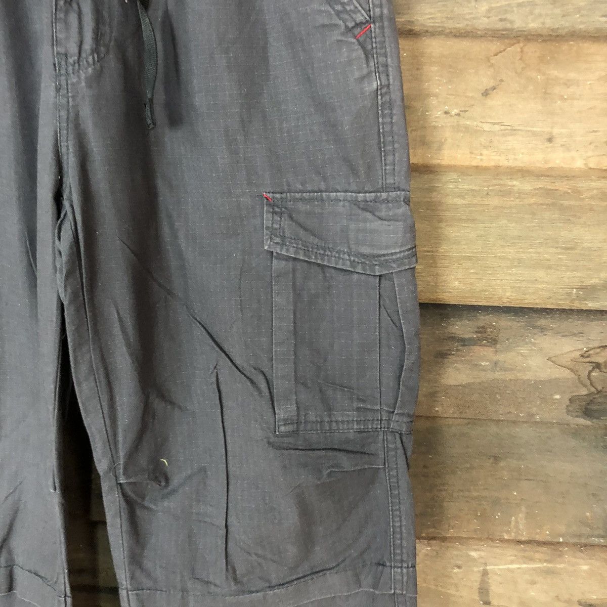 Faded Glory Freude Grey multipocket streetwear Cargo Pants #4646 Size US 32 / EU 48 - 7 Thumbnail