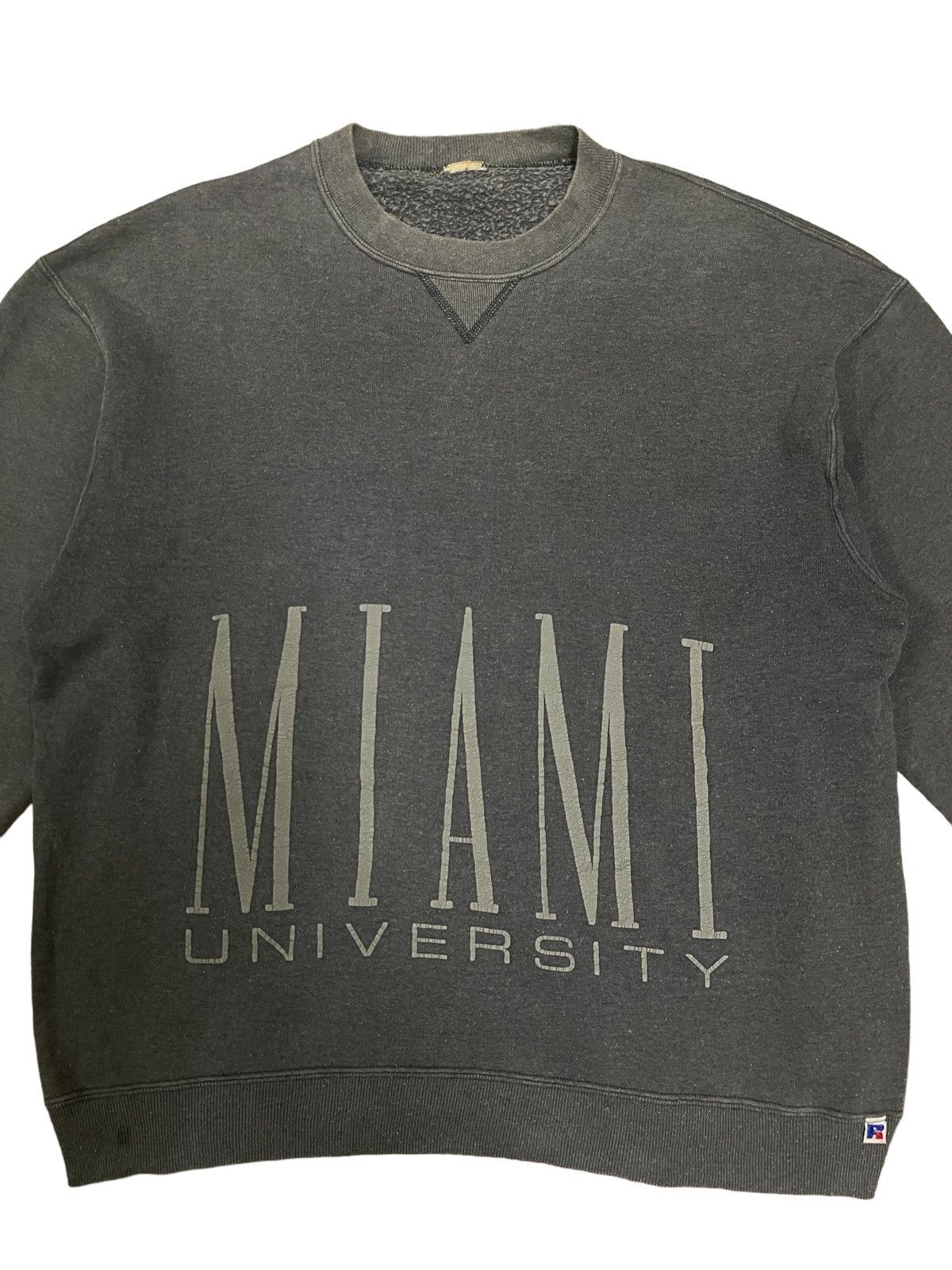 Russell Athletic Vintage Rusell Athletic Miami University Sweatshirt Size US M / EU 48-50 / 2 - 3 Thumbnail